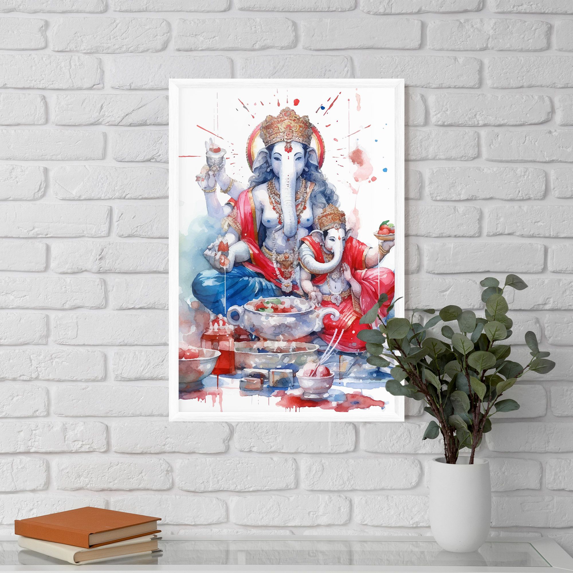 Durga Puja Festival mockup 5