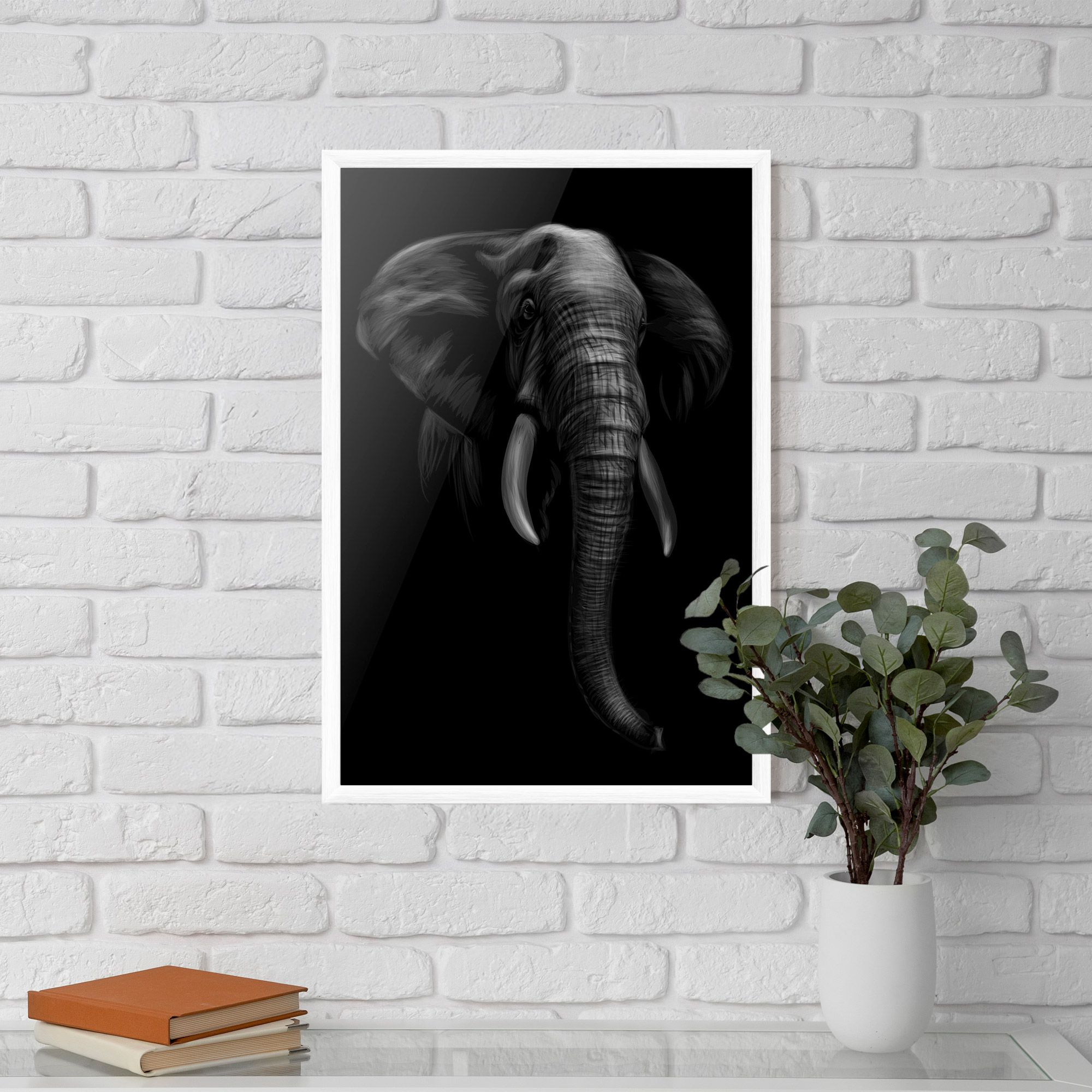 Elephant Head mockup 5