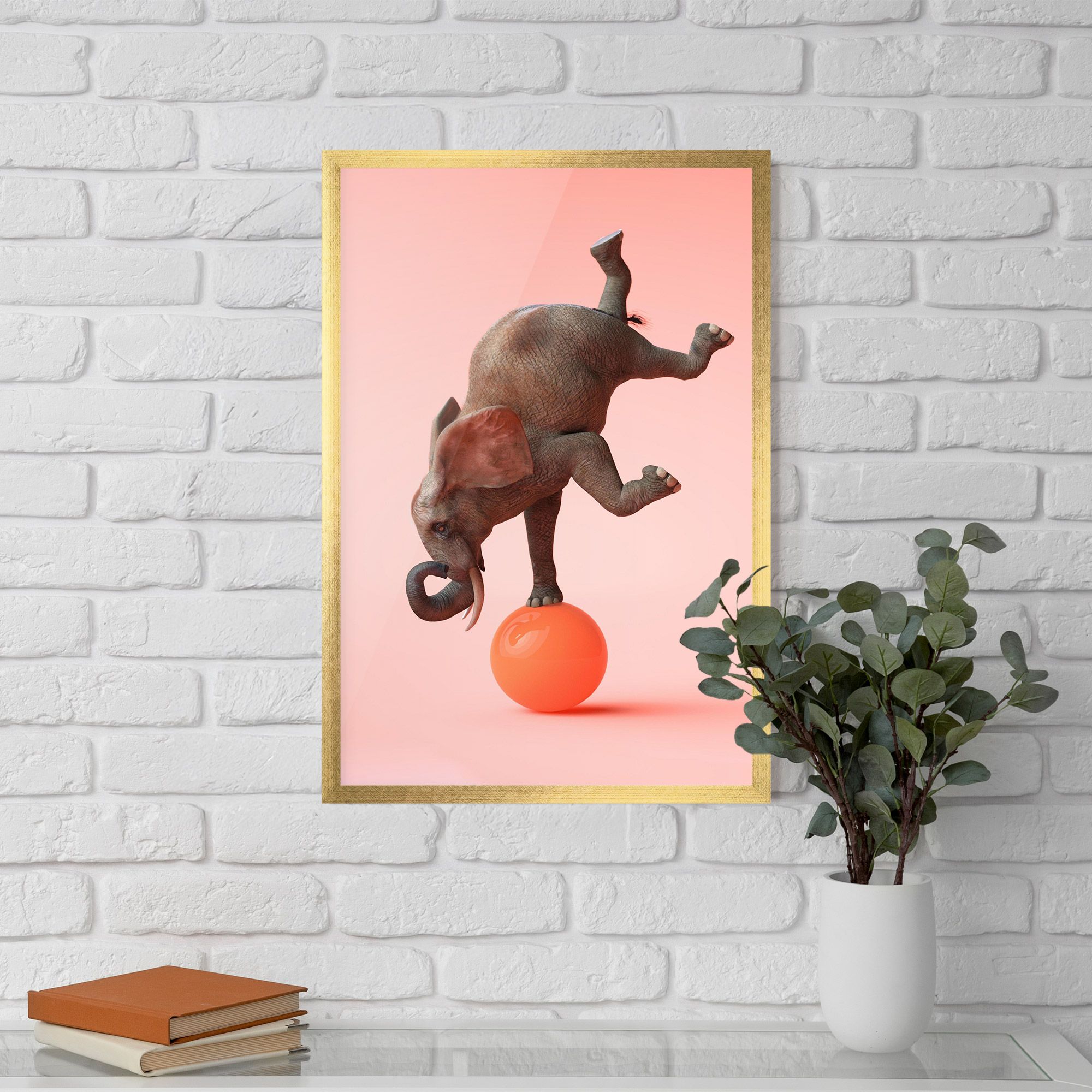 Ball Elephant mockup 5