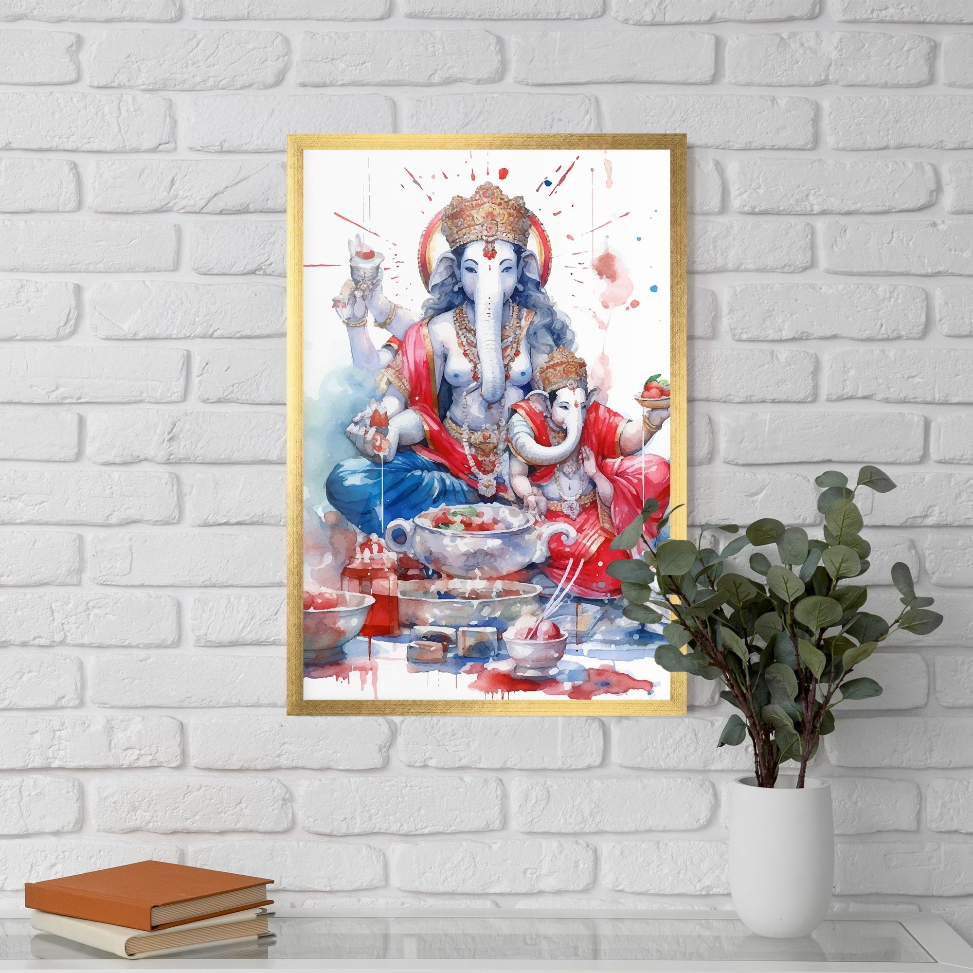 Durga Puja Festival mockup 5