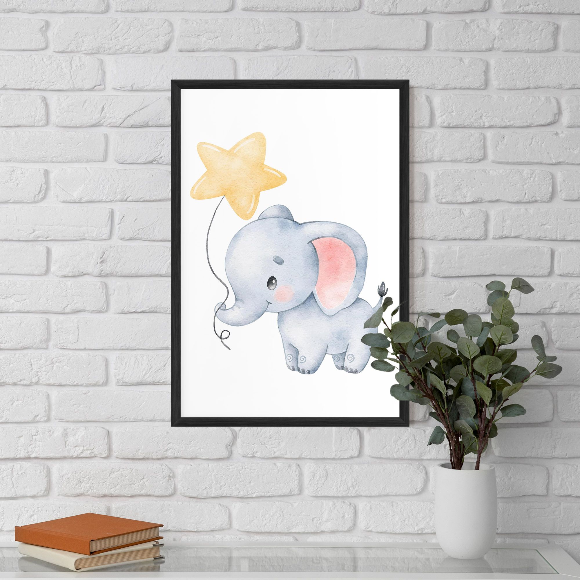 Baby Elephant Kids mockup 5