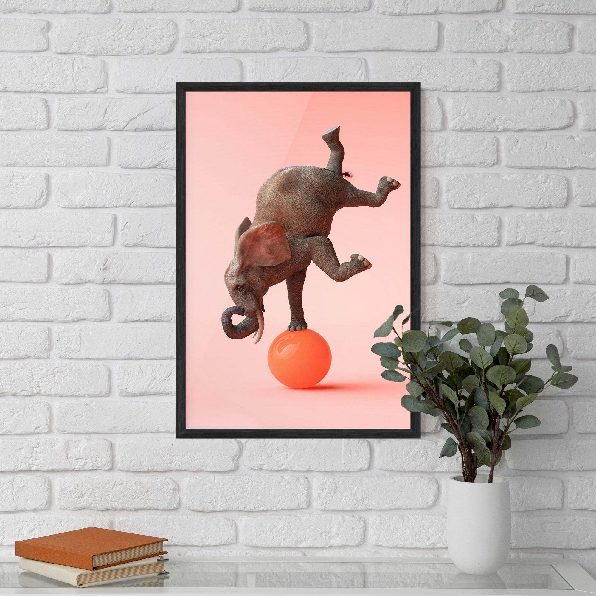 Ball Elephant mockup 5