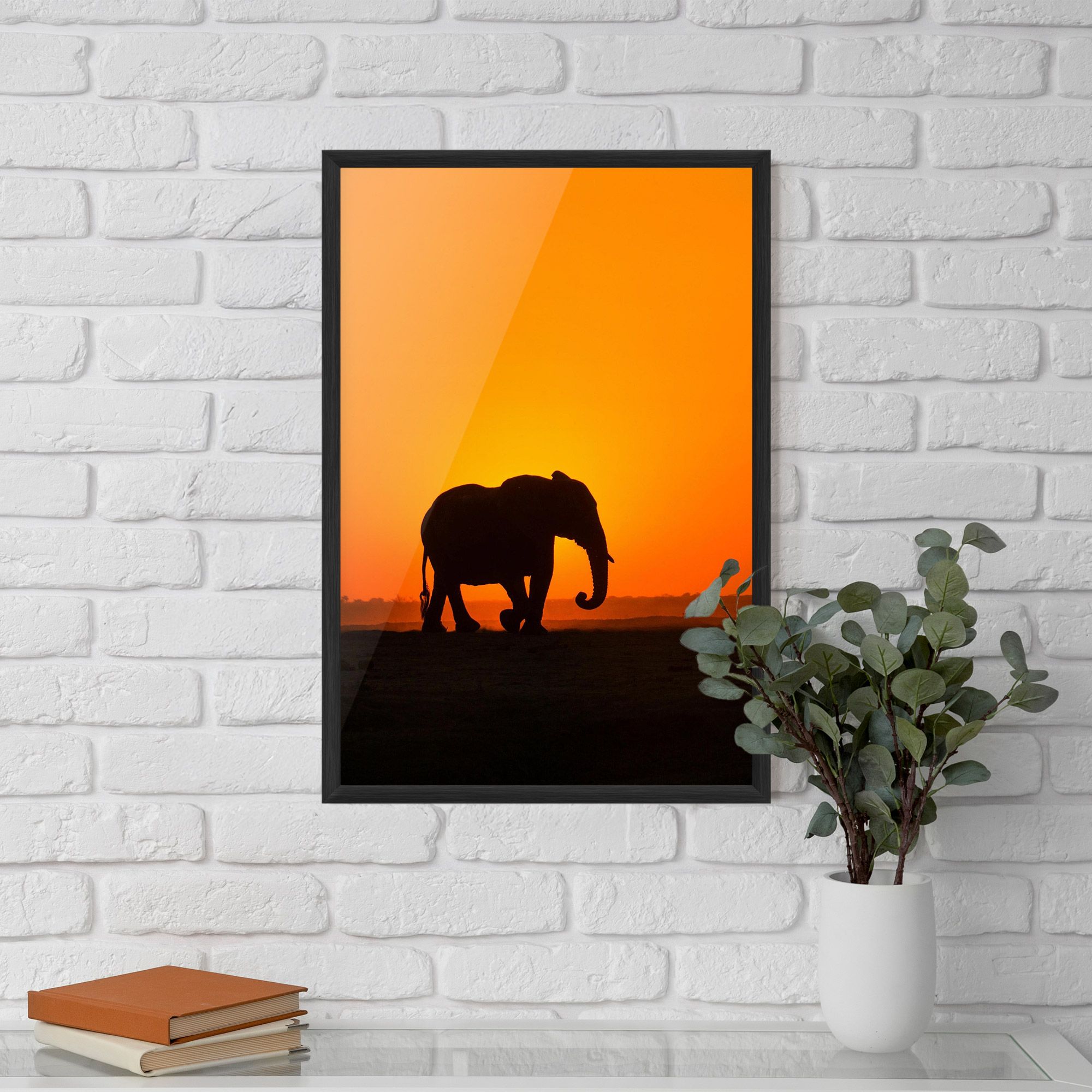 Beautiful Elephant mockup 5