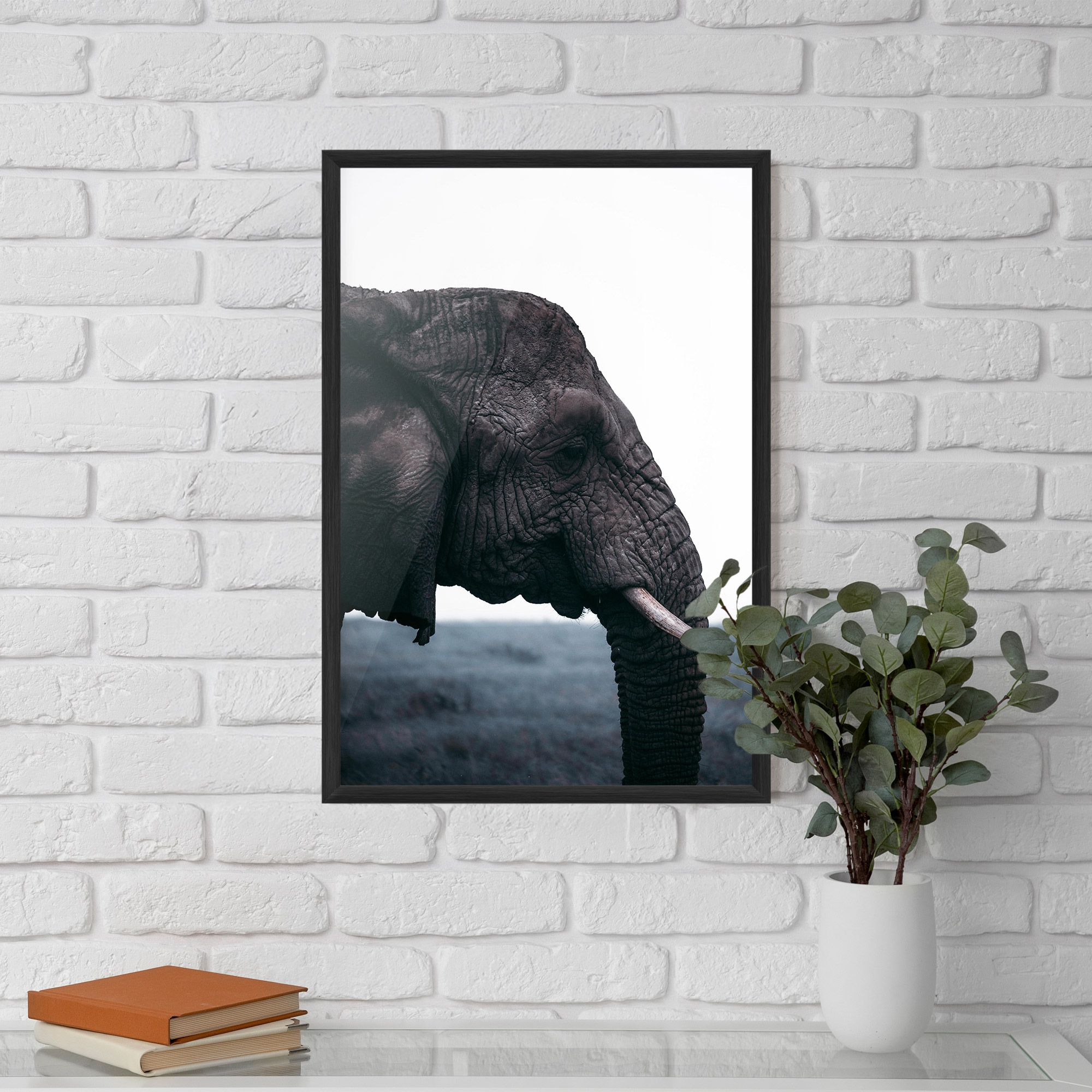 Close Grey Eelephant mockup 5