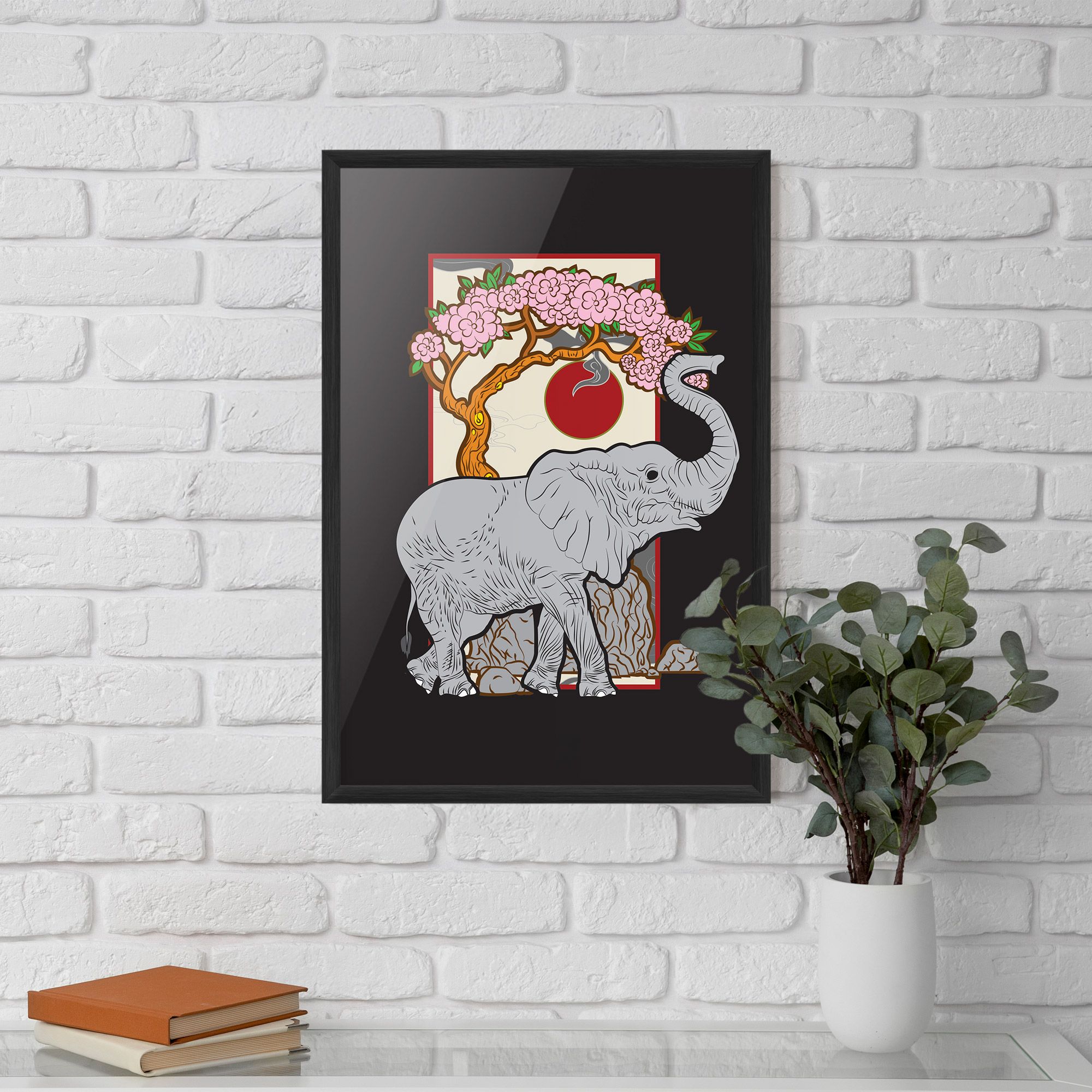 Three Elephant mockup 5