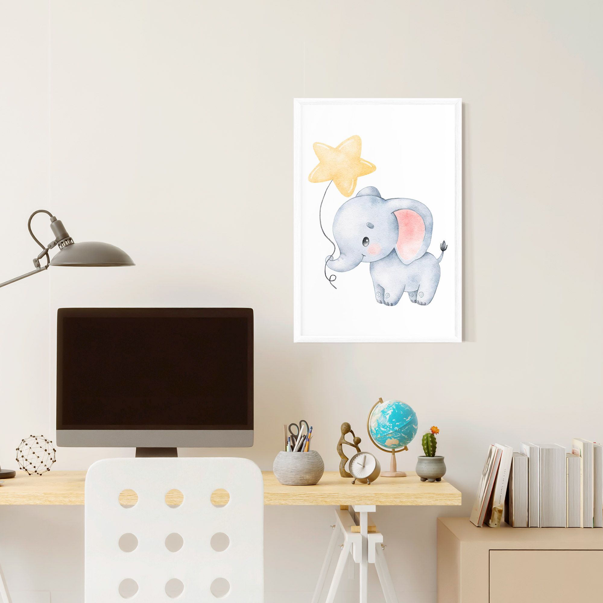 Baby Elephant Kids mockup 6