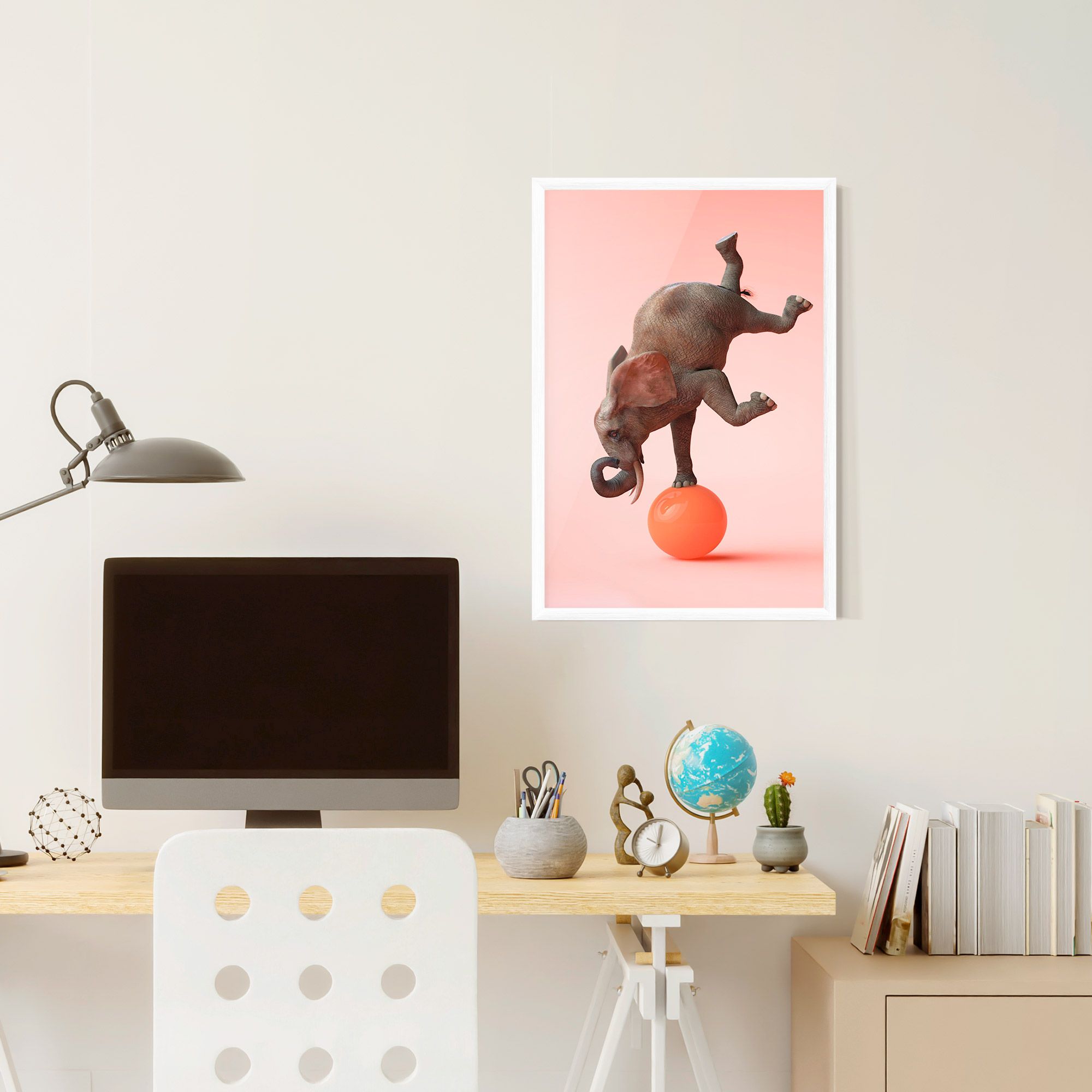 Ball Elephant mockup 6