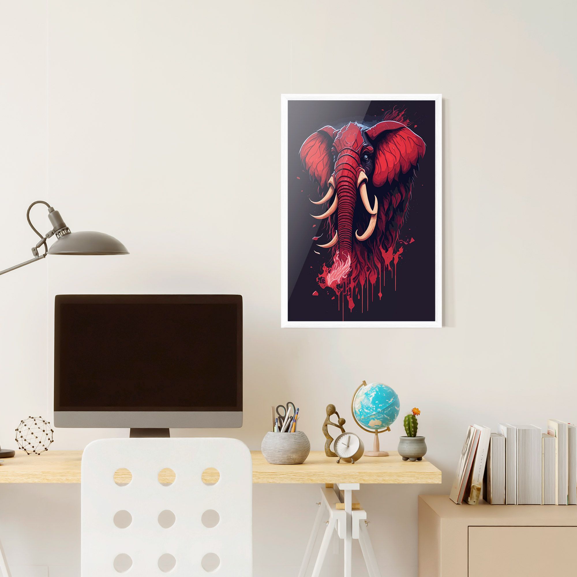 Bloody Elephant mockup 6