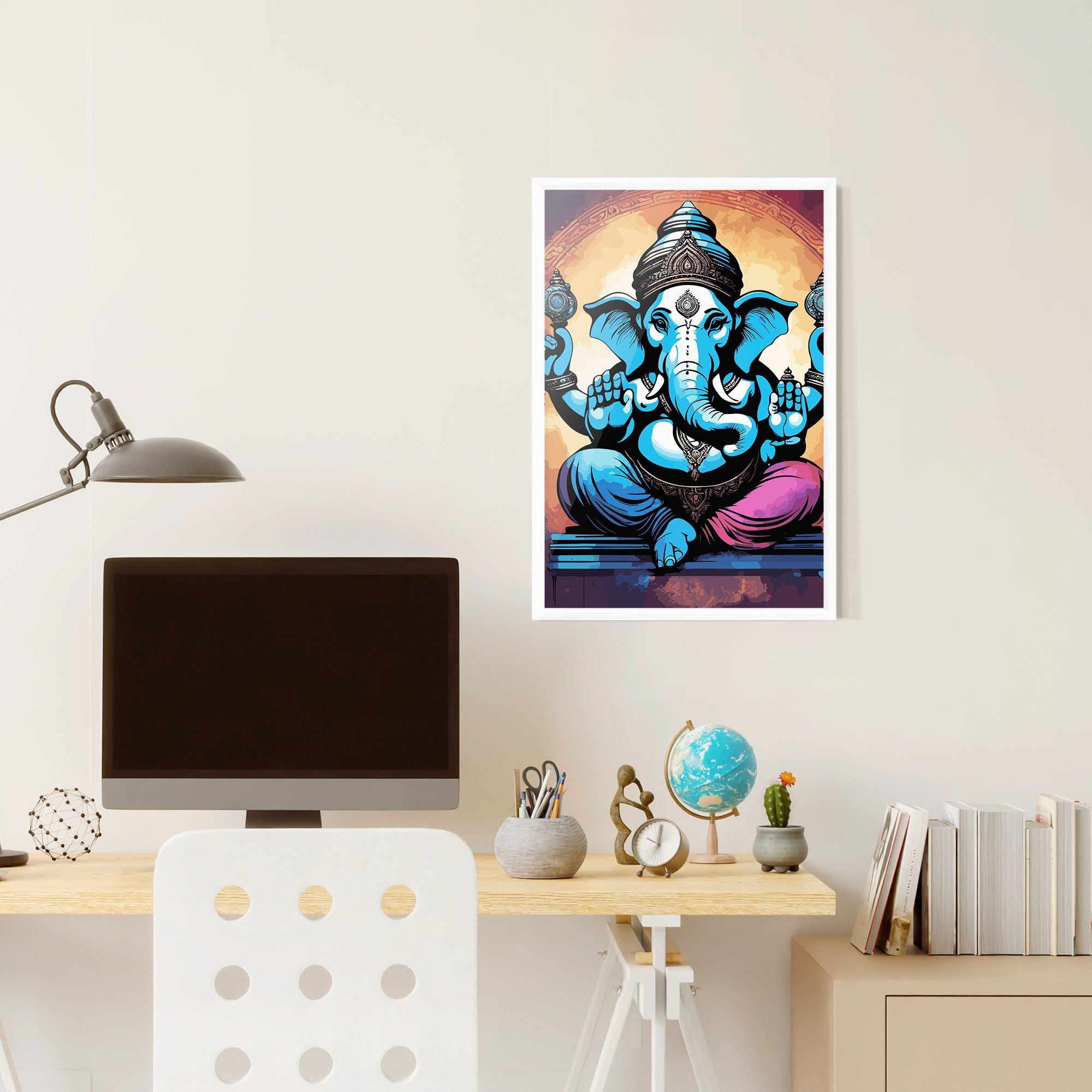 Colorful Chaturthi mockup 6