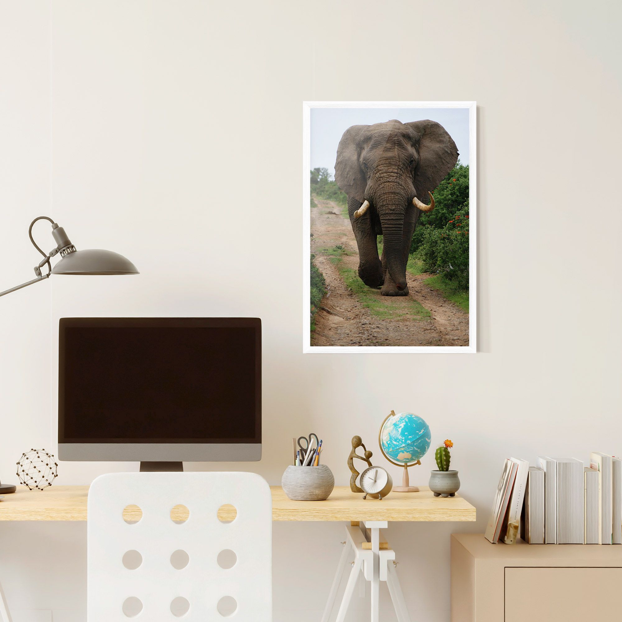 Elephant Safari mockup 6