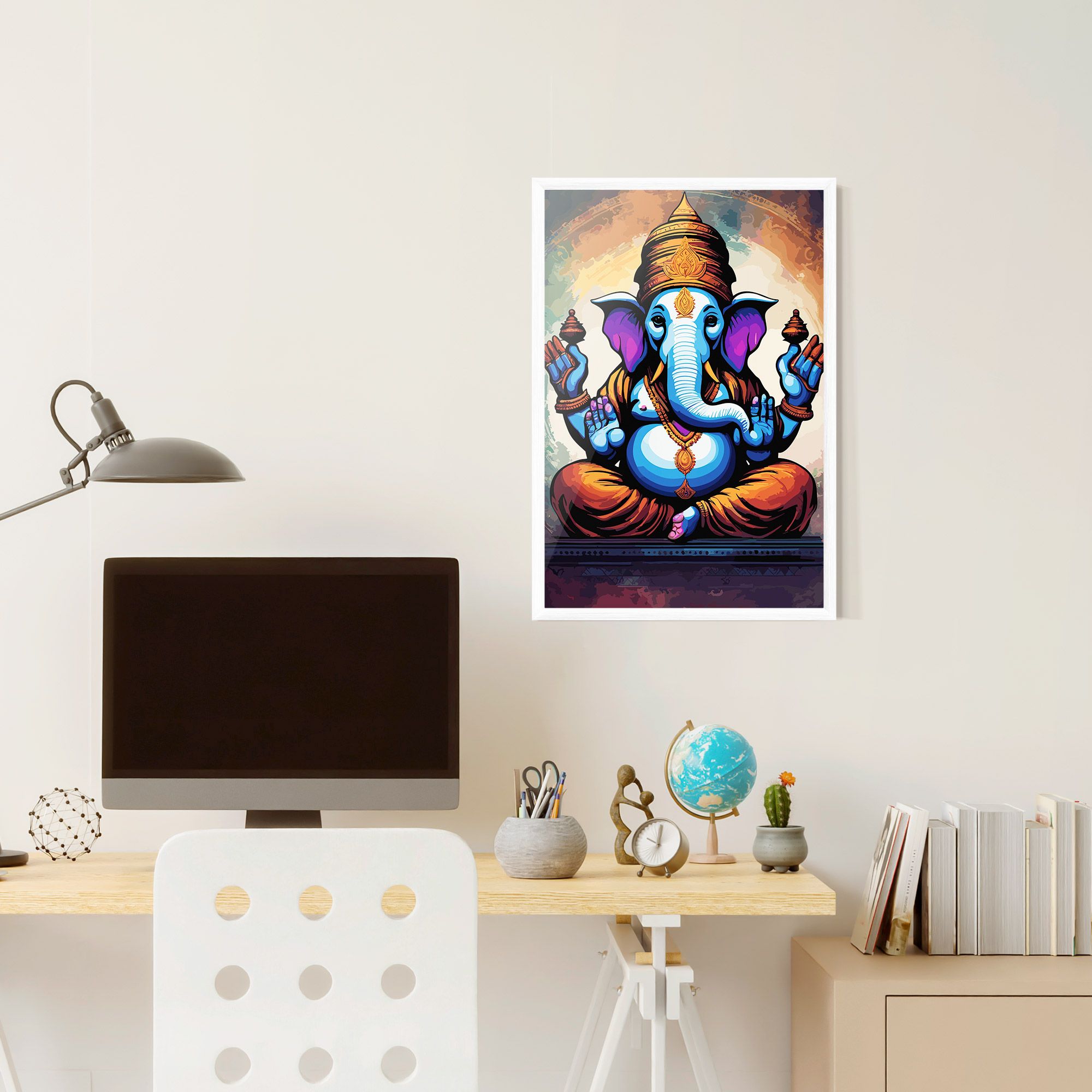 Ganesh Colorful mockup 6