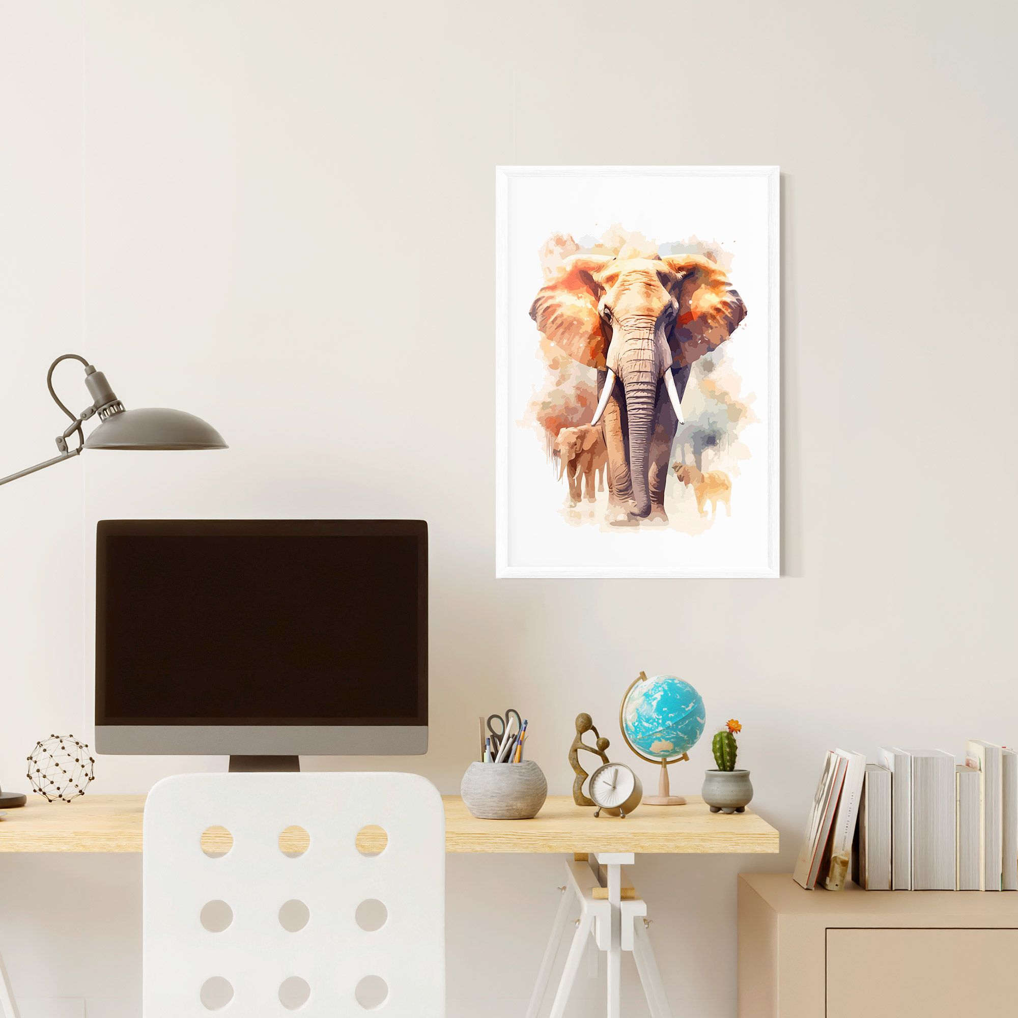 Safari Animal mockup 6