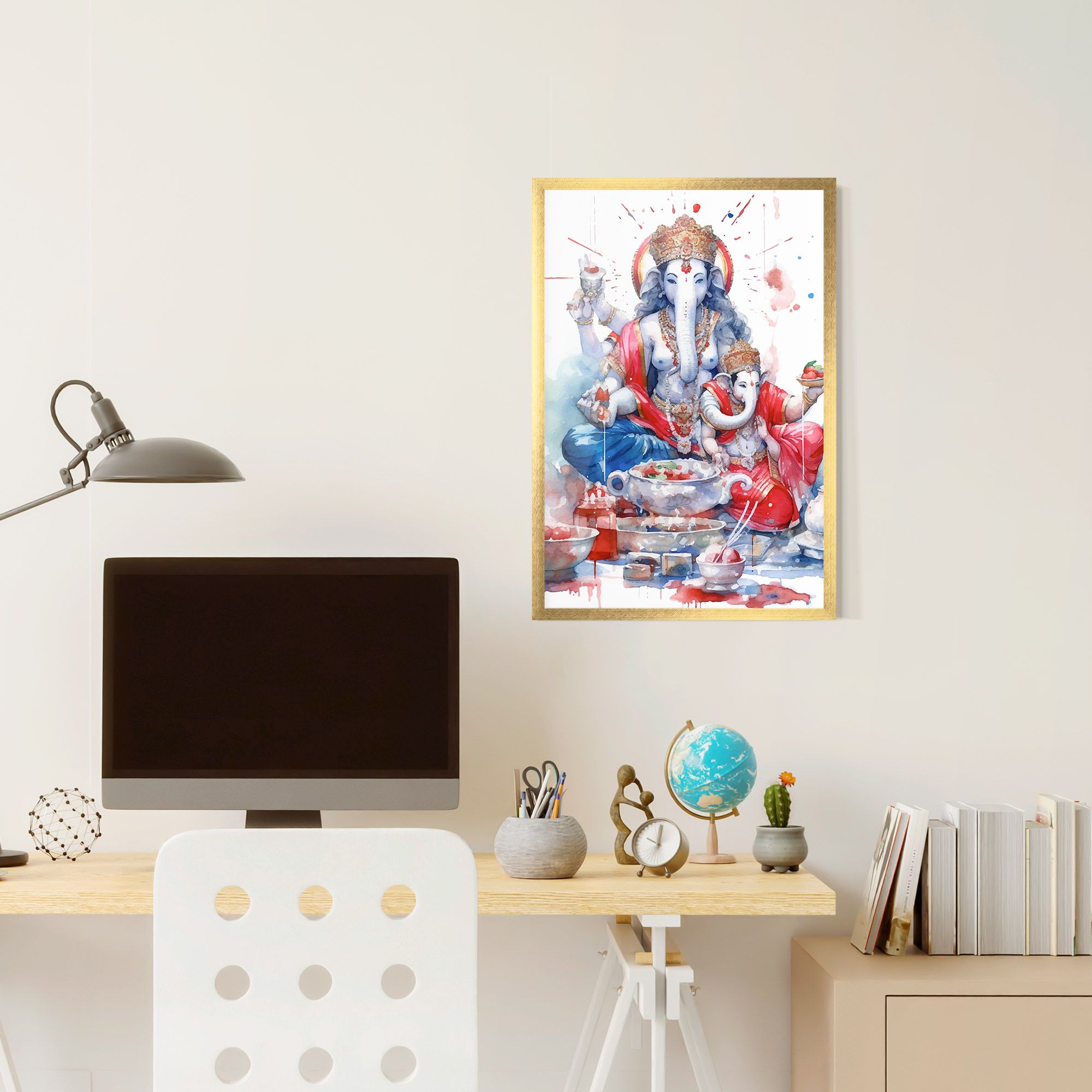 Durga Puja Festival mockup 6