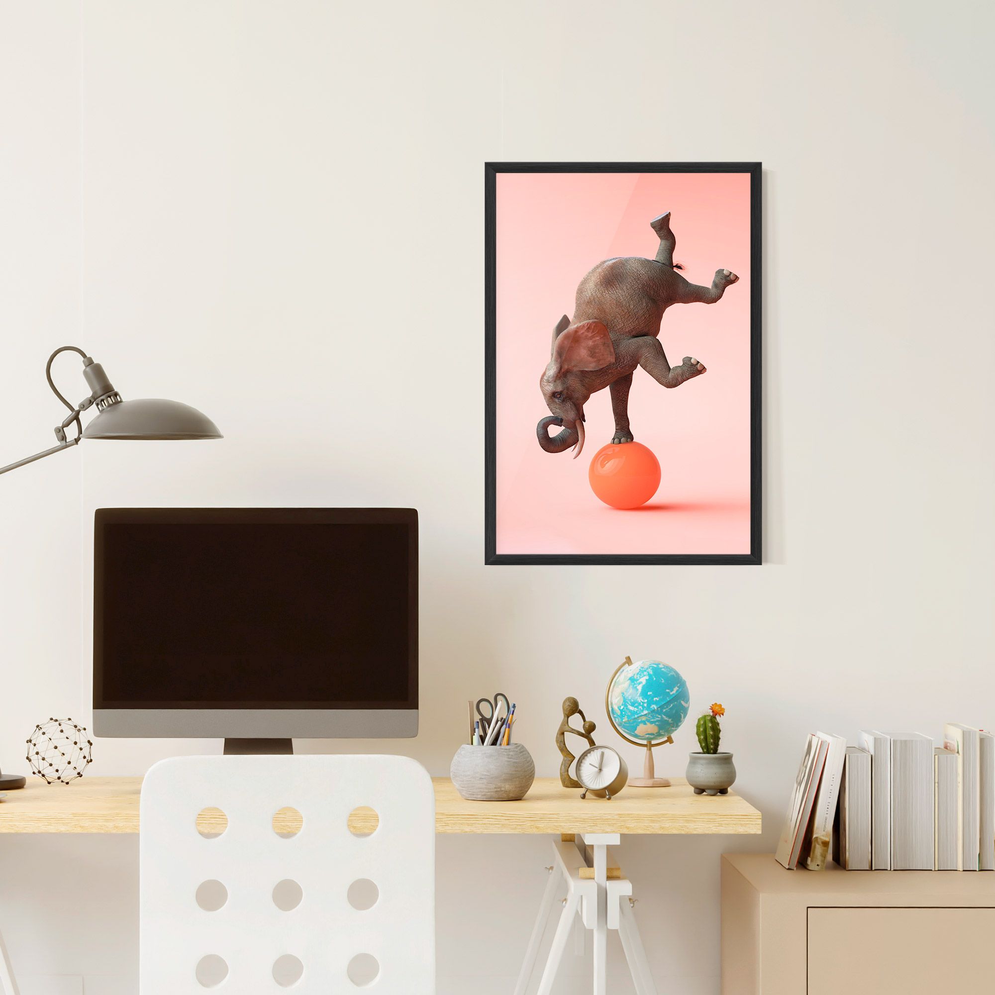 Ball Elephant mockup 6