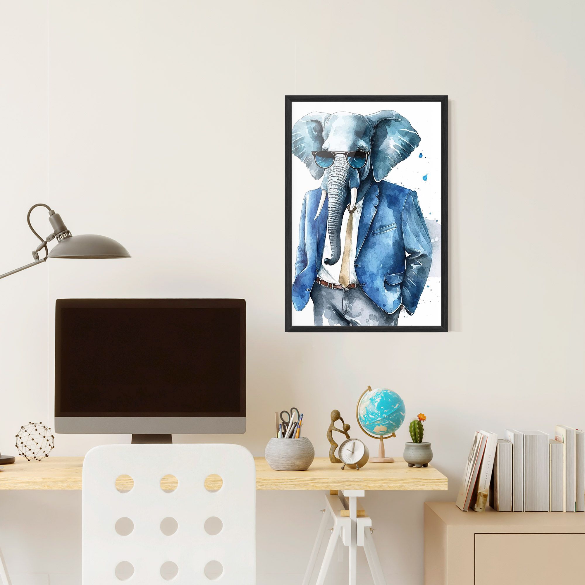 Bussiness Elephant mockup 6