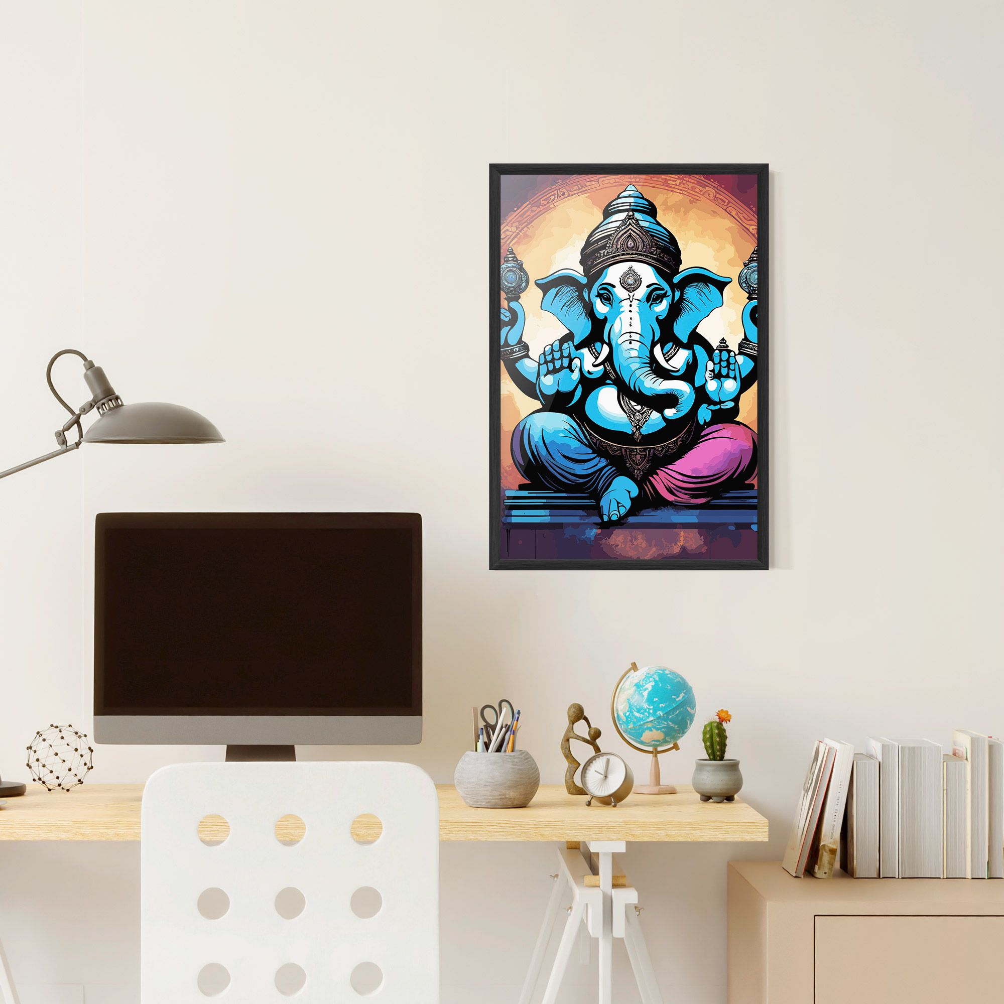 Colorful Chaturthi mockup 6