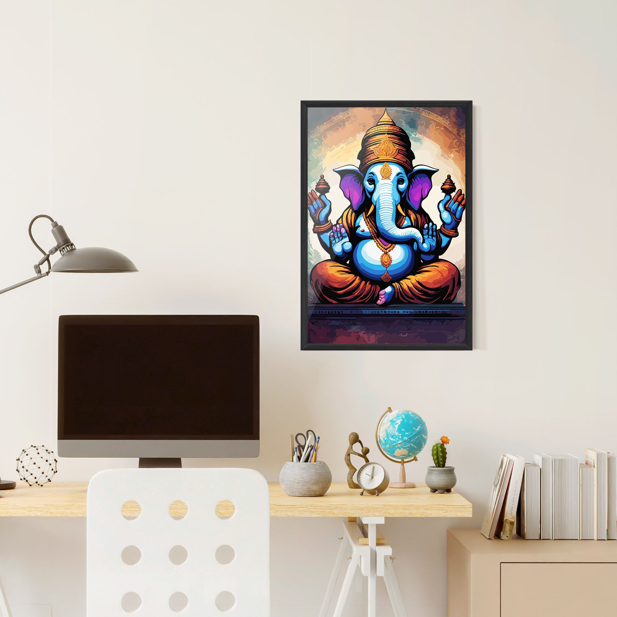 Ganesh Colorful mockup 6