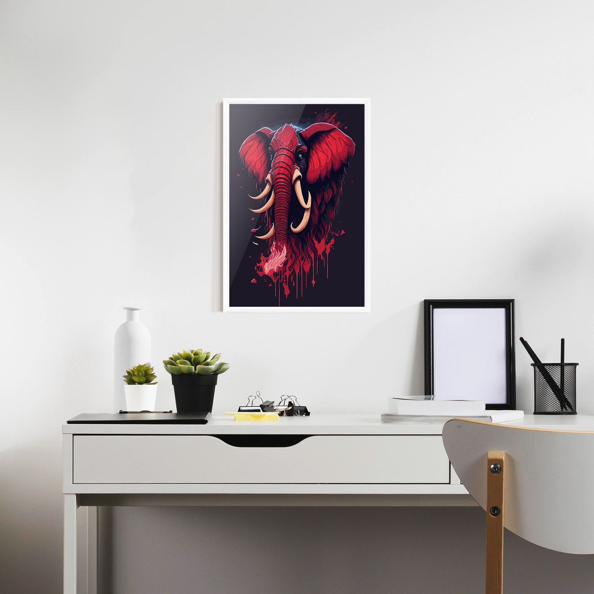 Bloody Elephant mockup 7