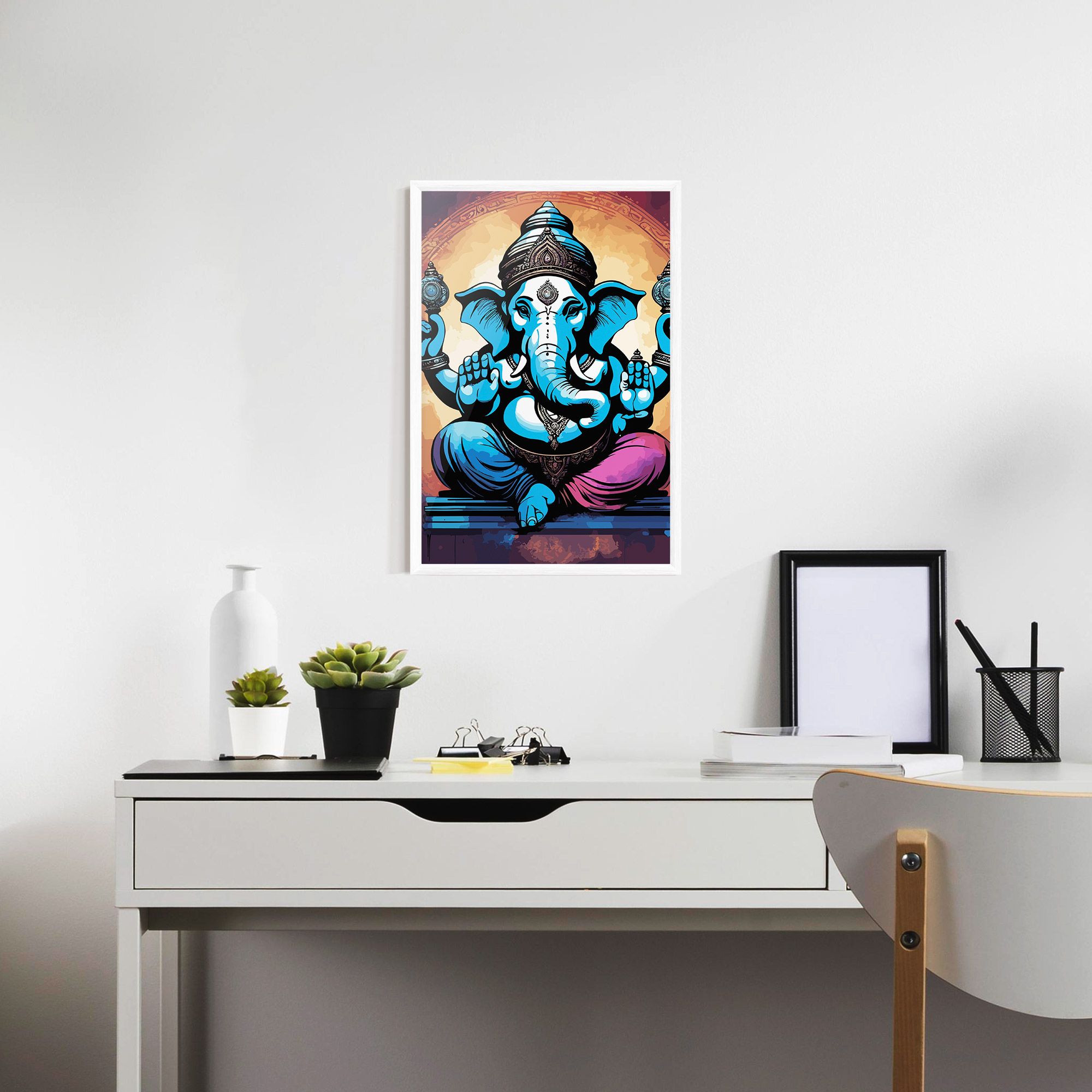Colorful Chaturthi mockup 7