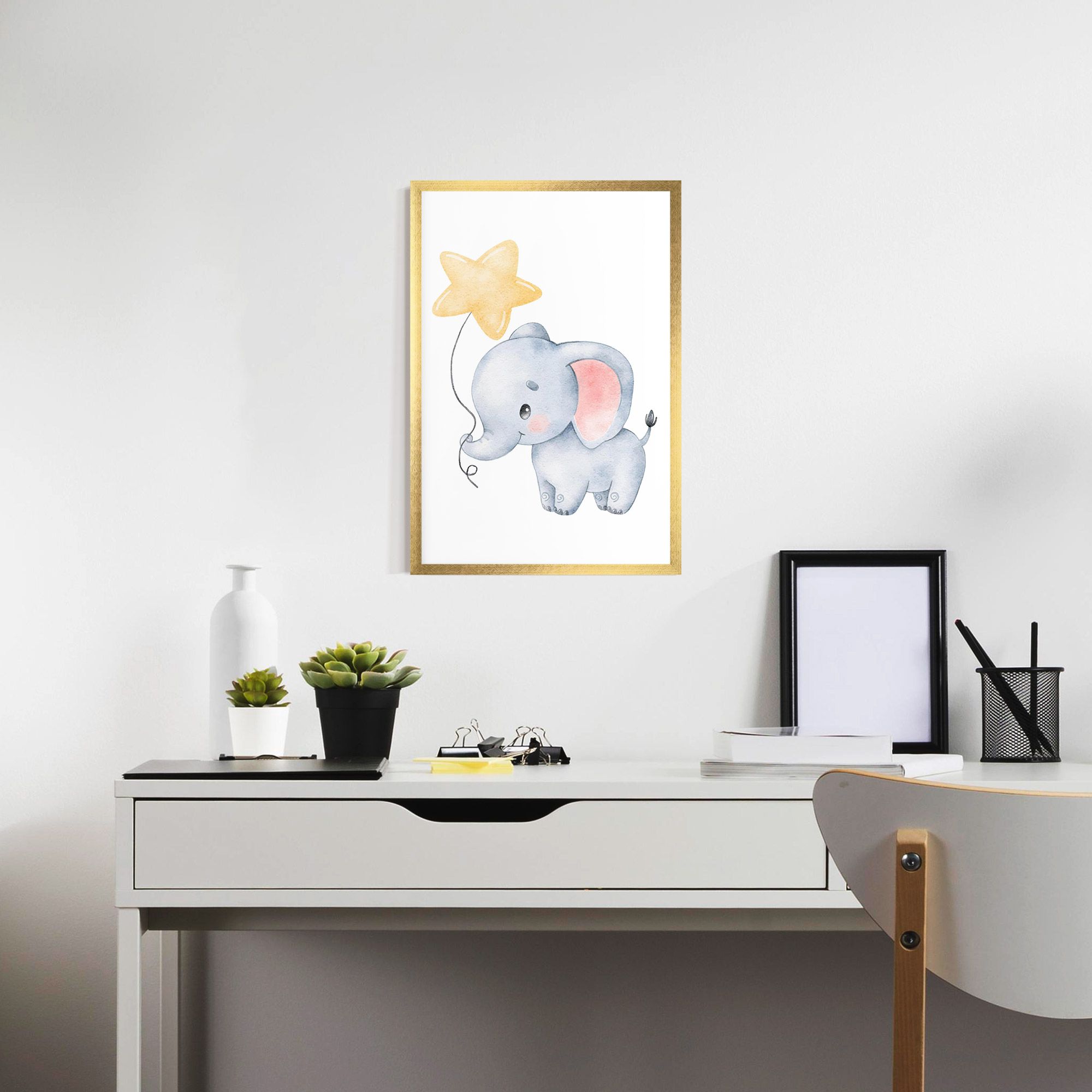 Baby Elephant Kids mockup 7