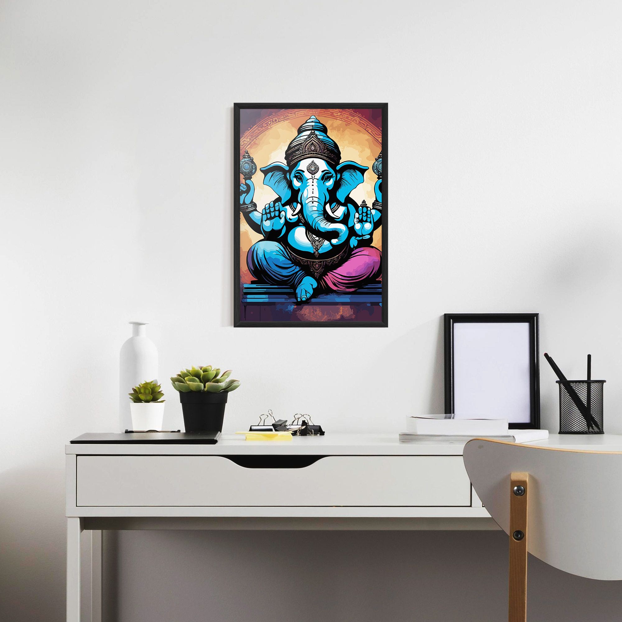 Colorful Chaturthi mockup 7