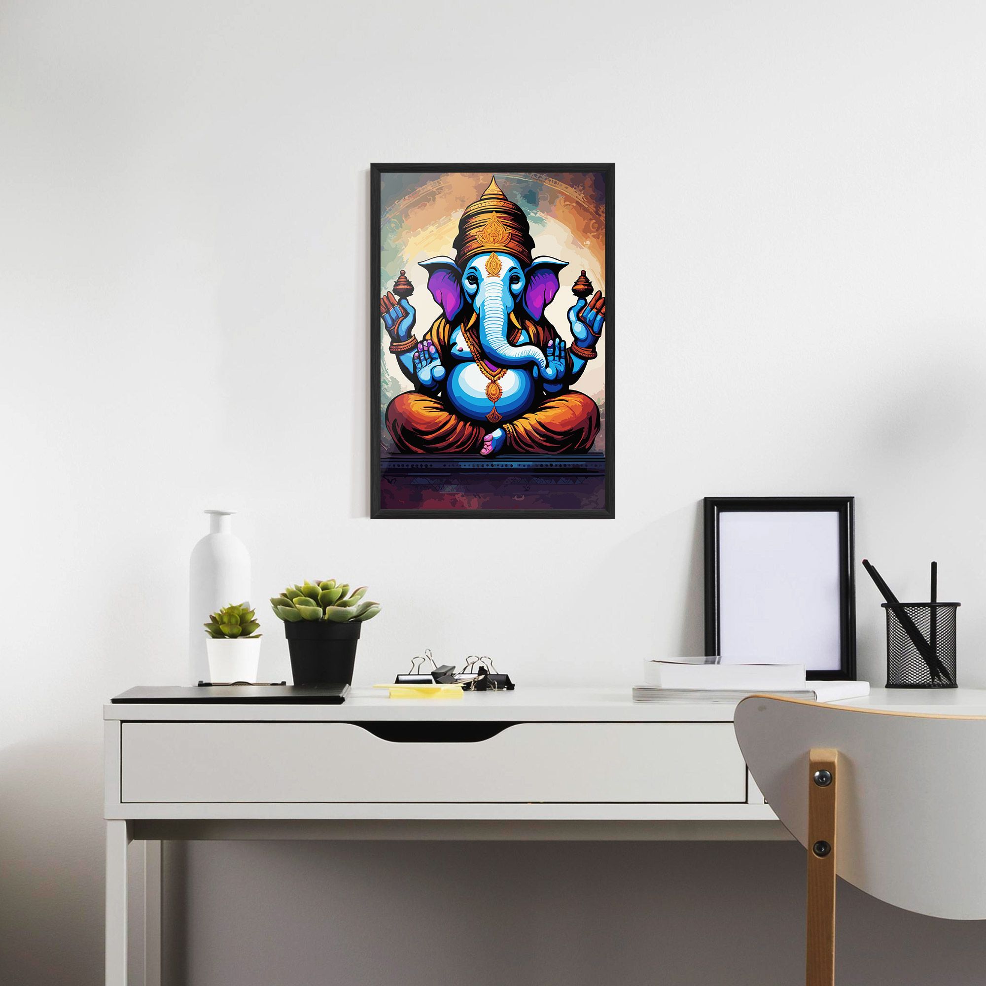Ganesh Colorful mockup 7