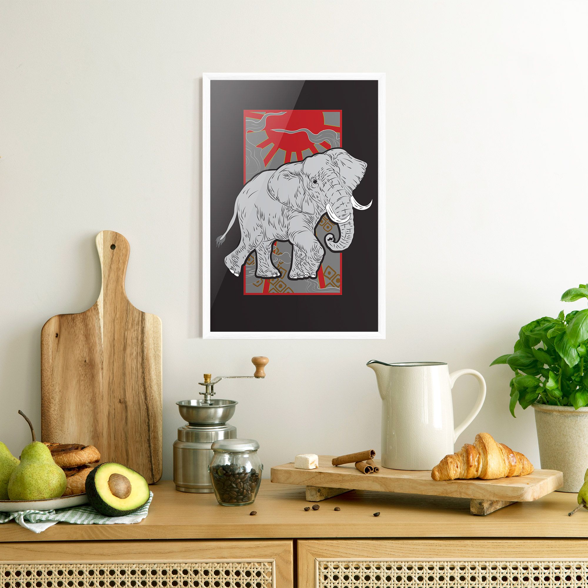 Asian Elephant mockup 8
