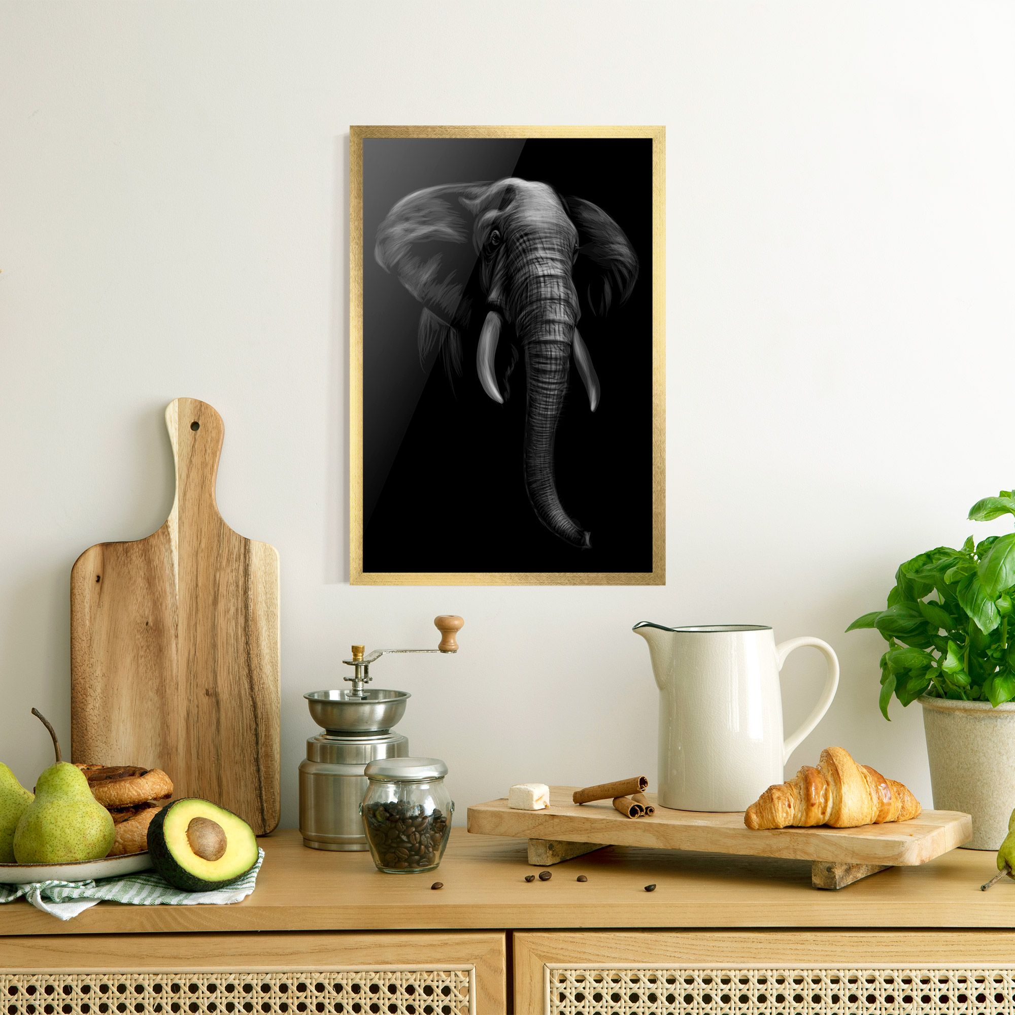 Elephant Head mockup 8