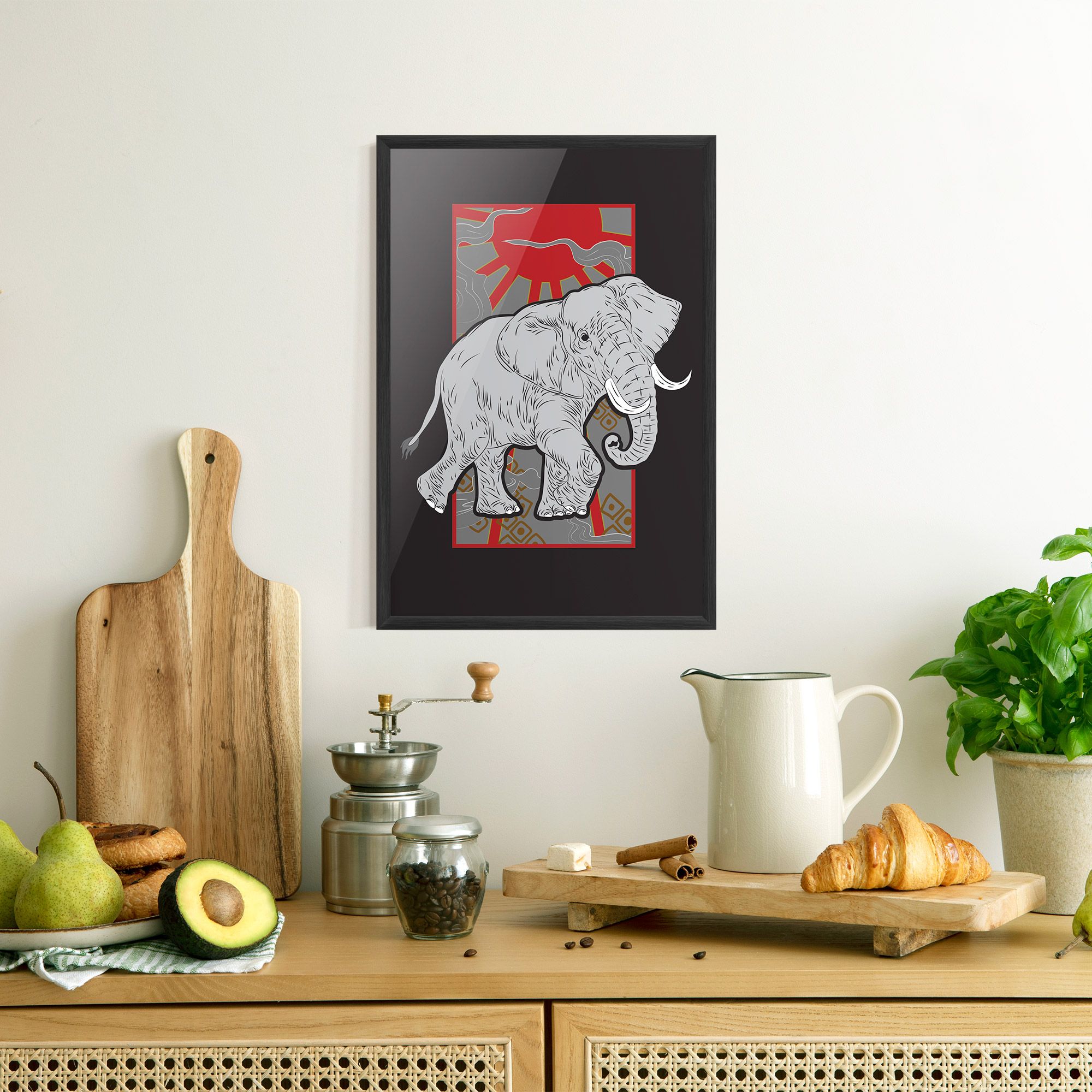 Asian Elephant mockup 8