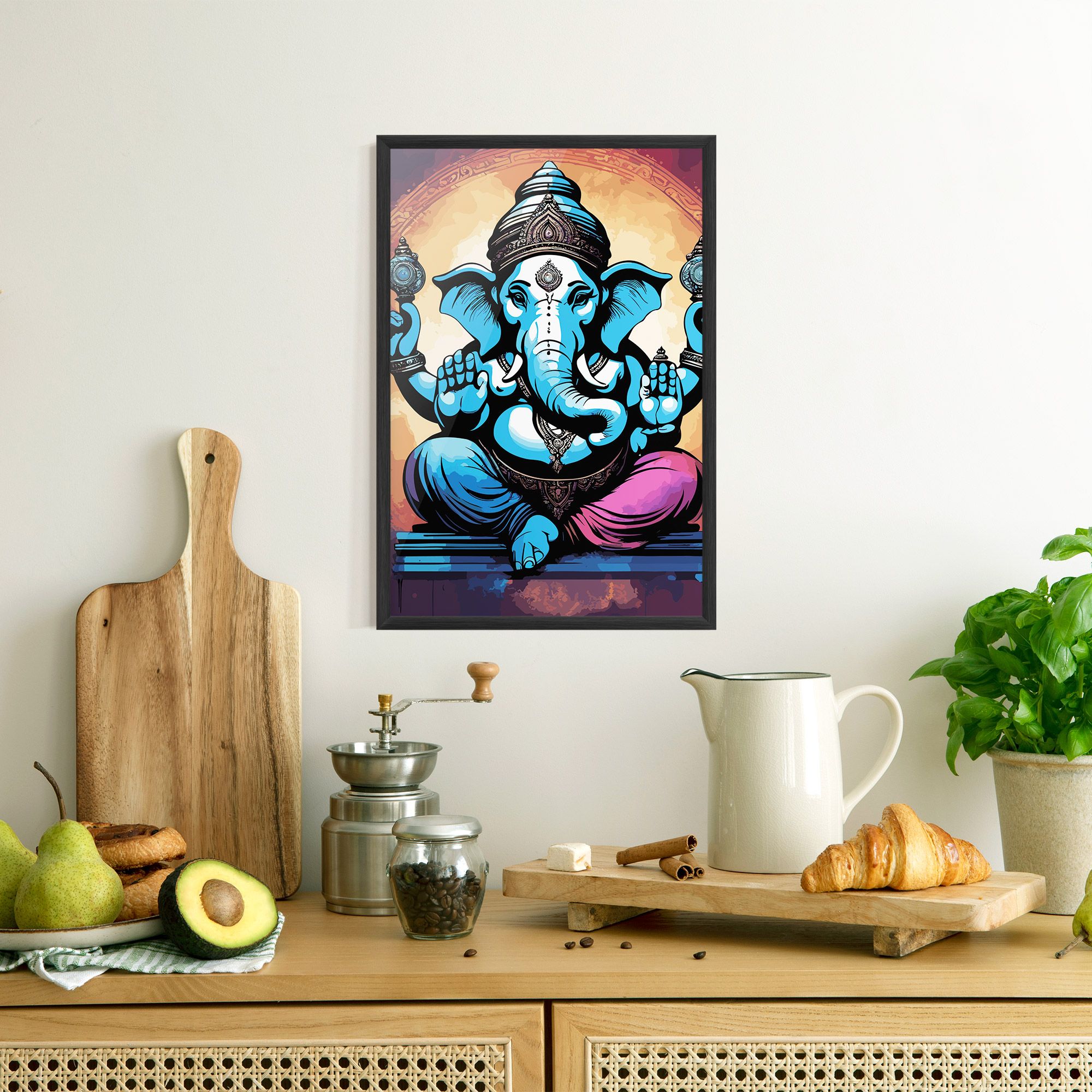 Colorful Chaturthi mockup 8