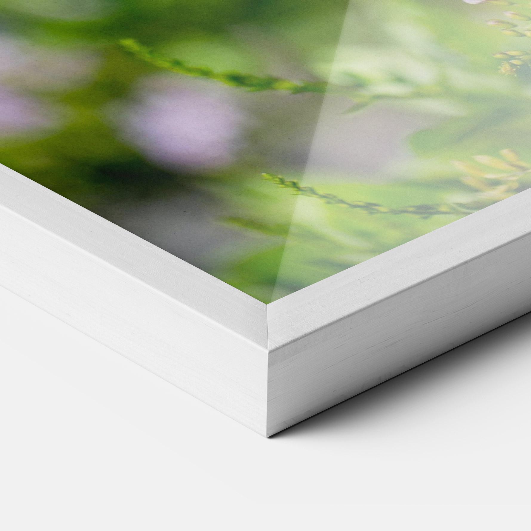 Gerahmte Poster Little Orange Elephant mockup 3