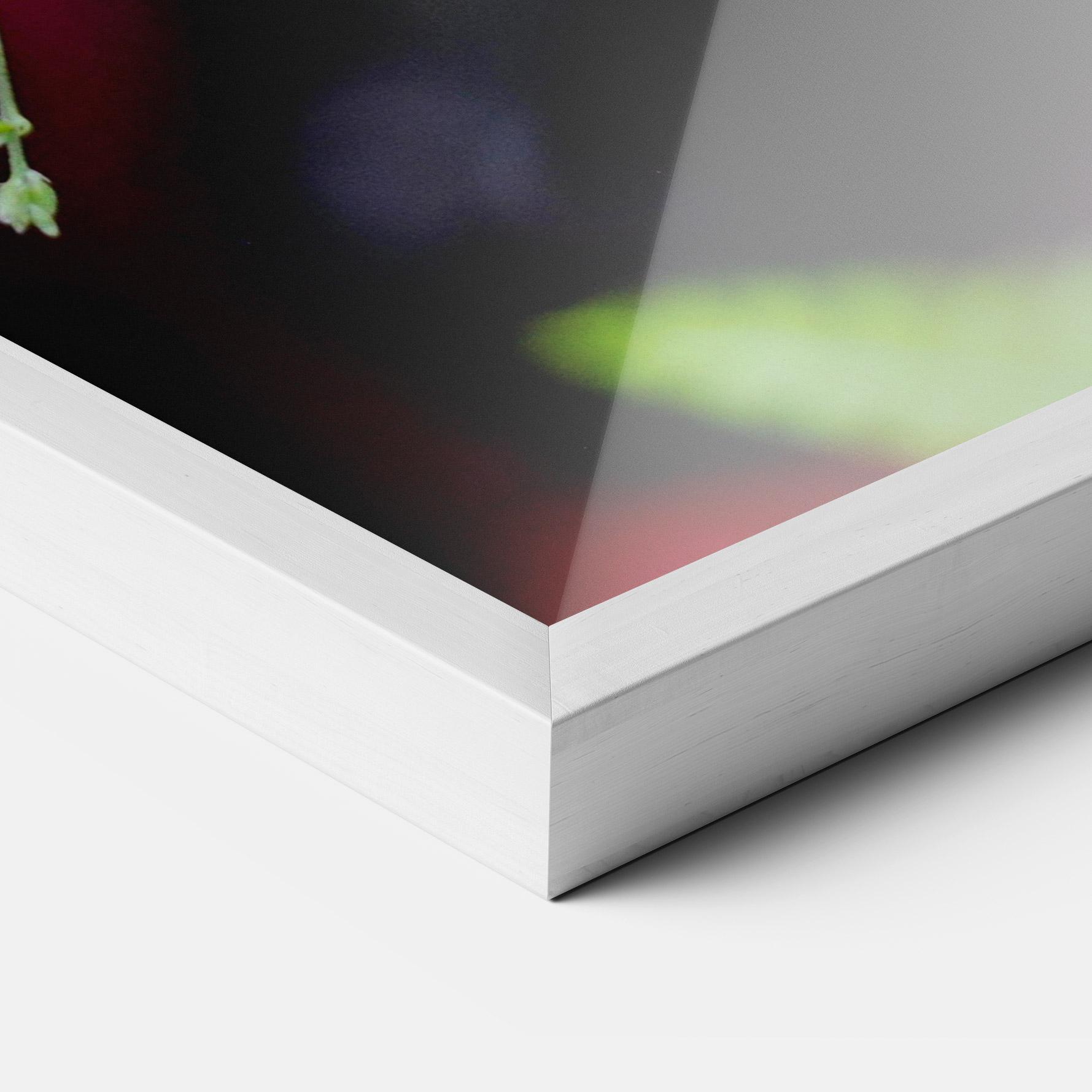 Gerahmte Poster Strong Orange Butterfly mockup 3