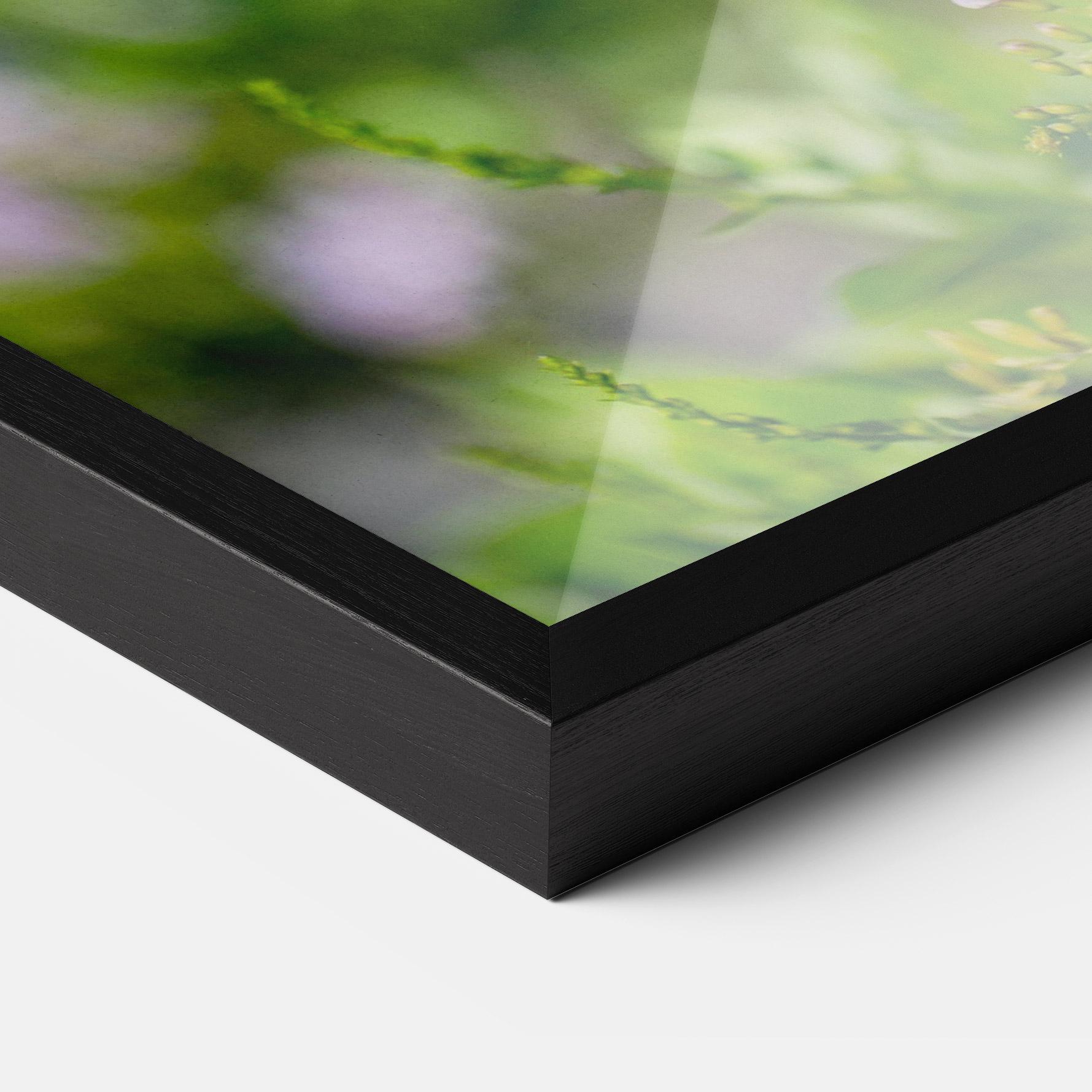 Gerahmte Poster Little Orange Elephant mockup 3