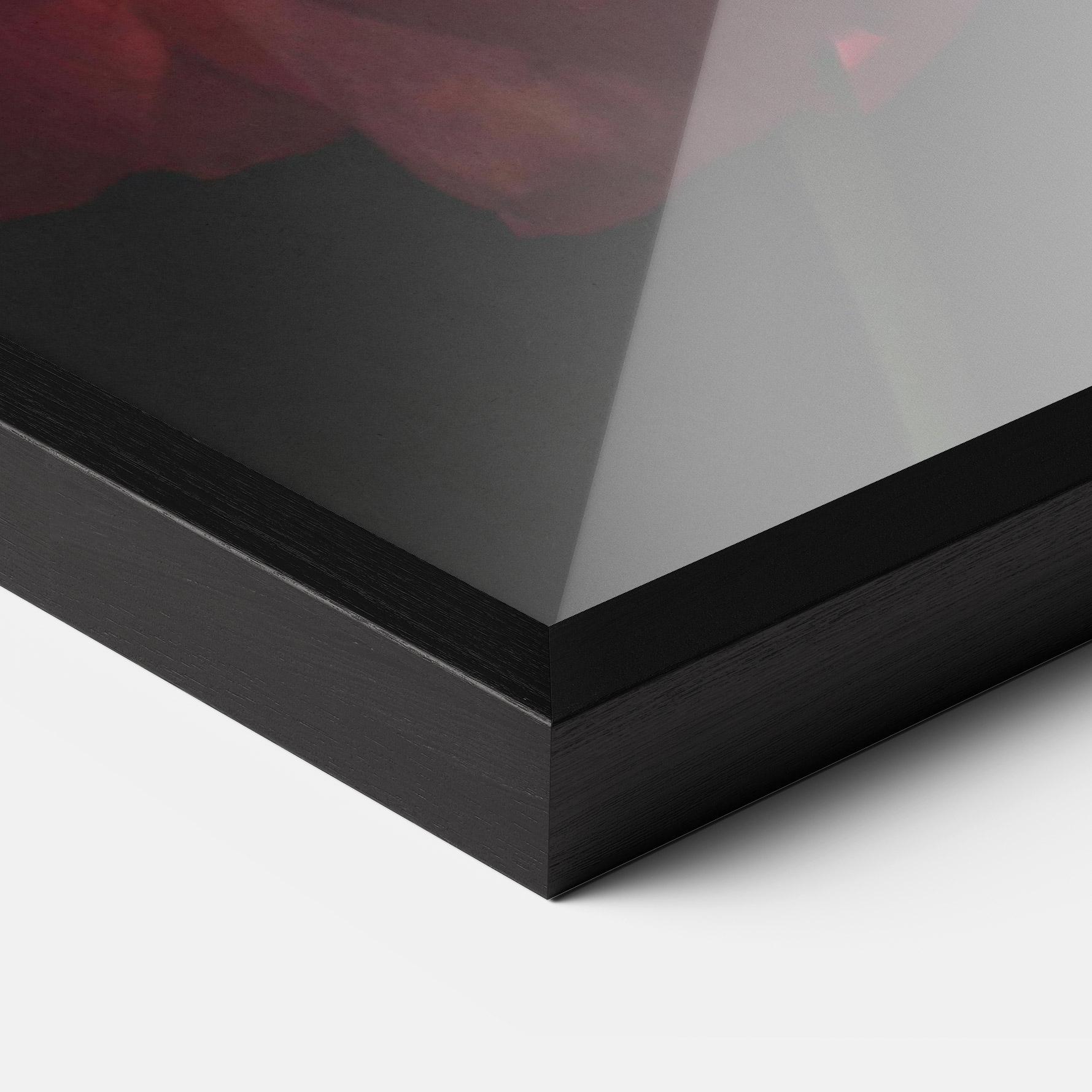 Gerahmte Poster Rose Butterfly mockup 3