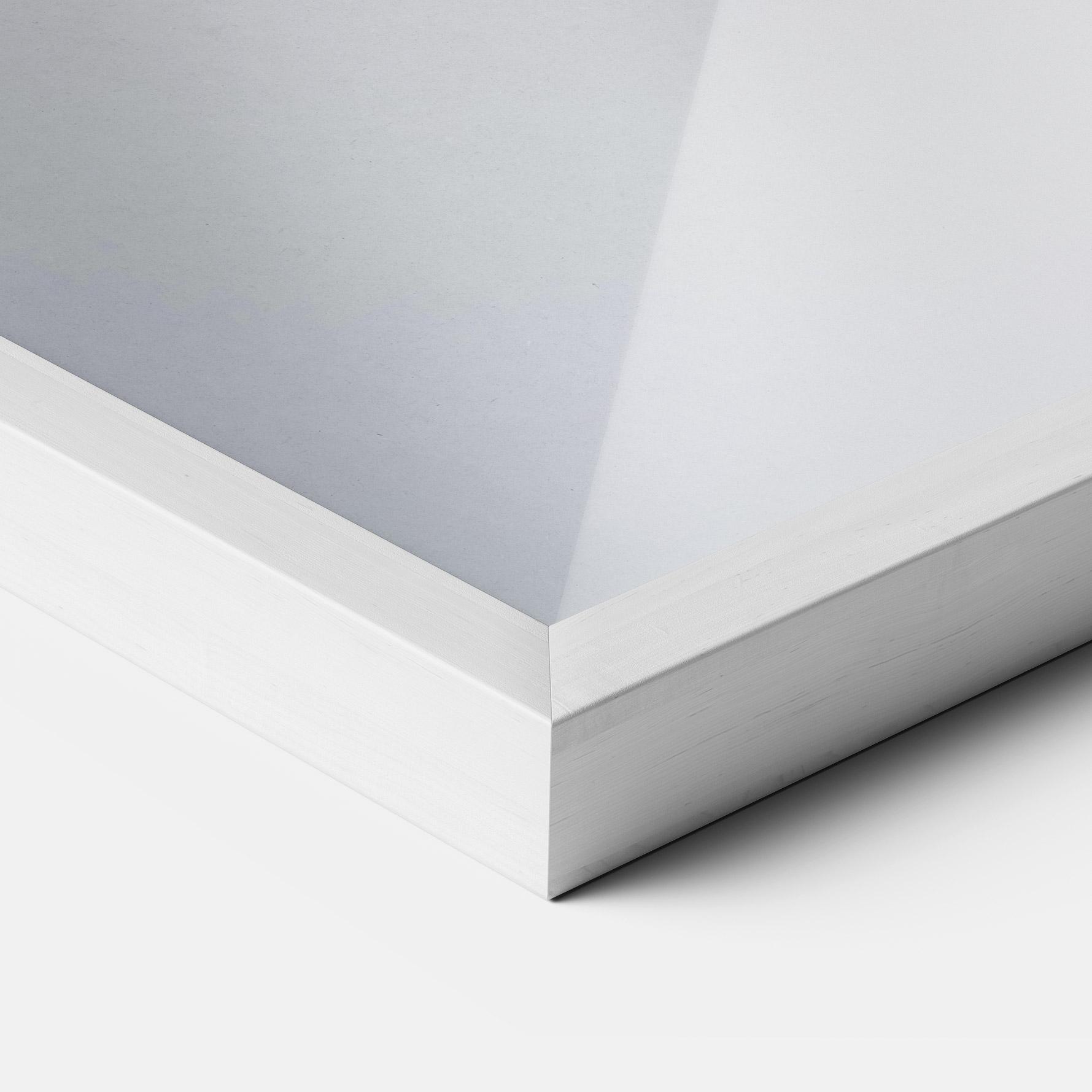 Gerahmte Poster Bunny In Snow mockup 3