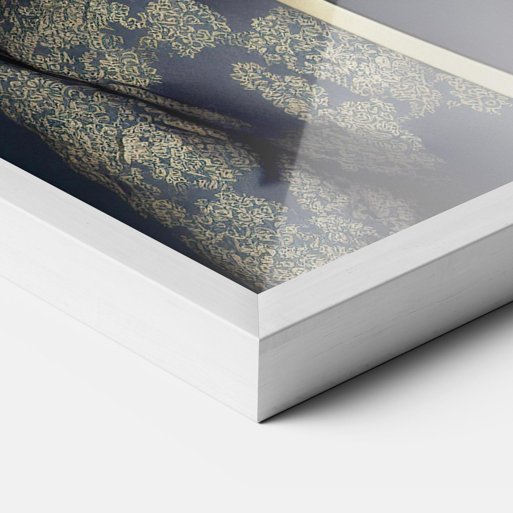 Gerahmte Poster Elegant Rabbit mockup 3