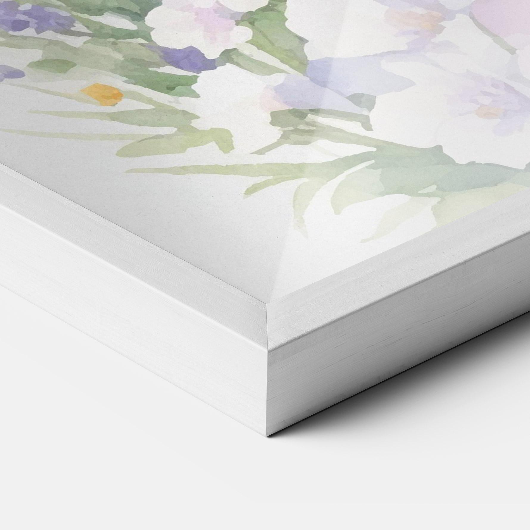 Gerahmte Poster Pretty Cute Bunny mockup 3