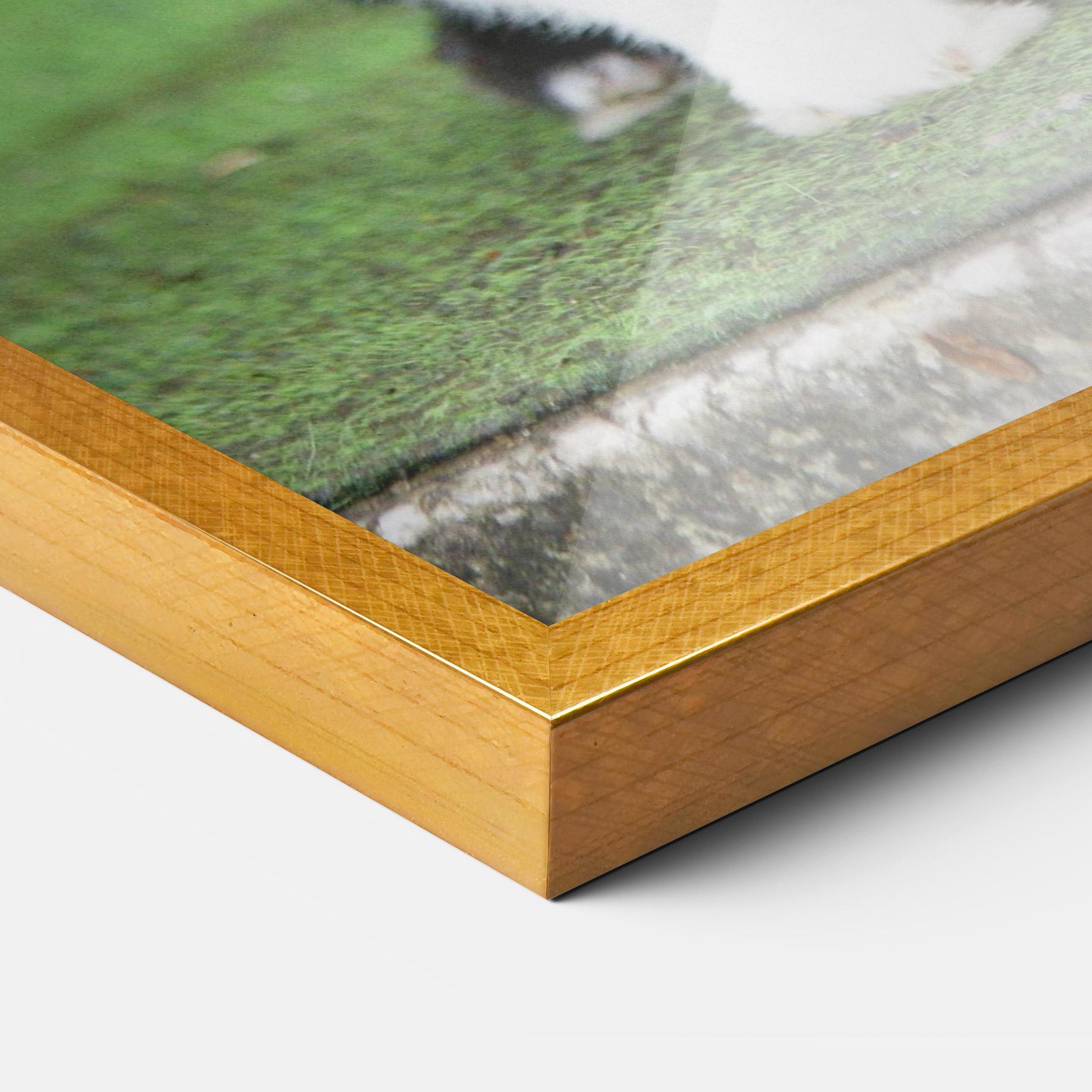 Gerahmte Poster Black Ear Rabbit mockup 3