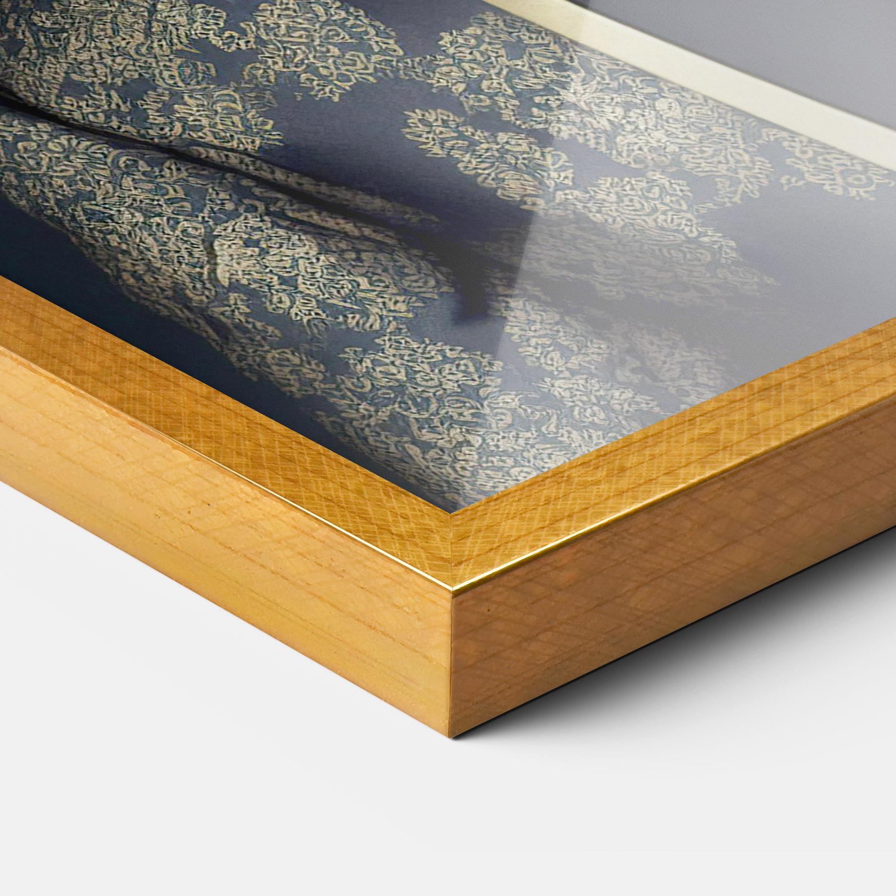 Gerahmte Poster Elegant Rabbit mockup 3