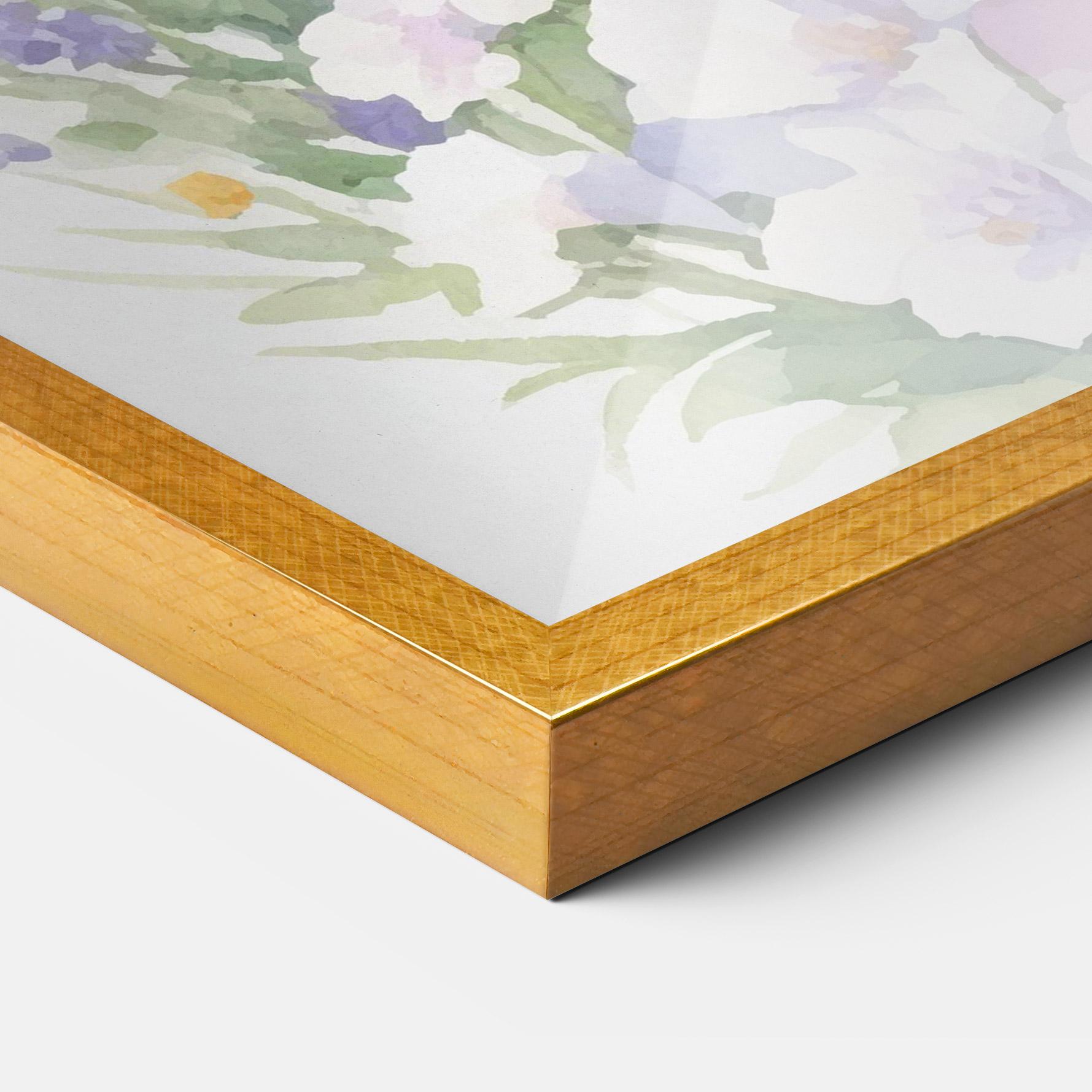 Gerahmte Poster Pretty Cute Bunny mockup 3