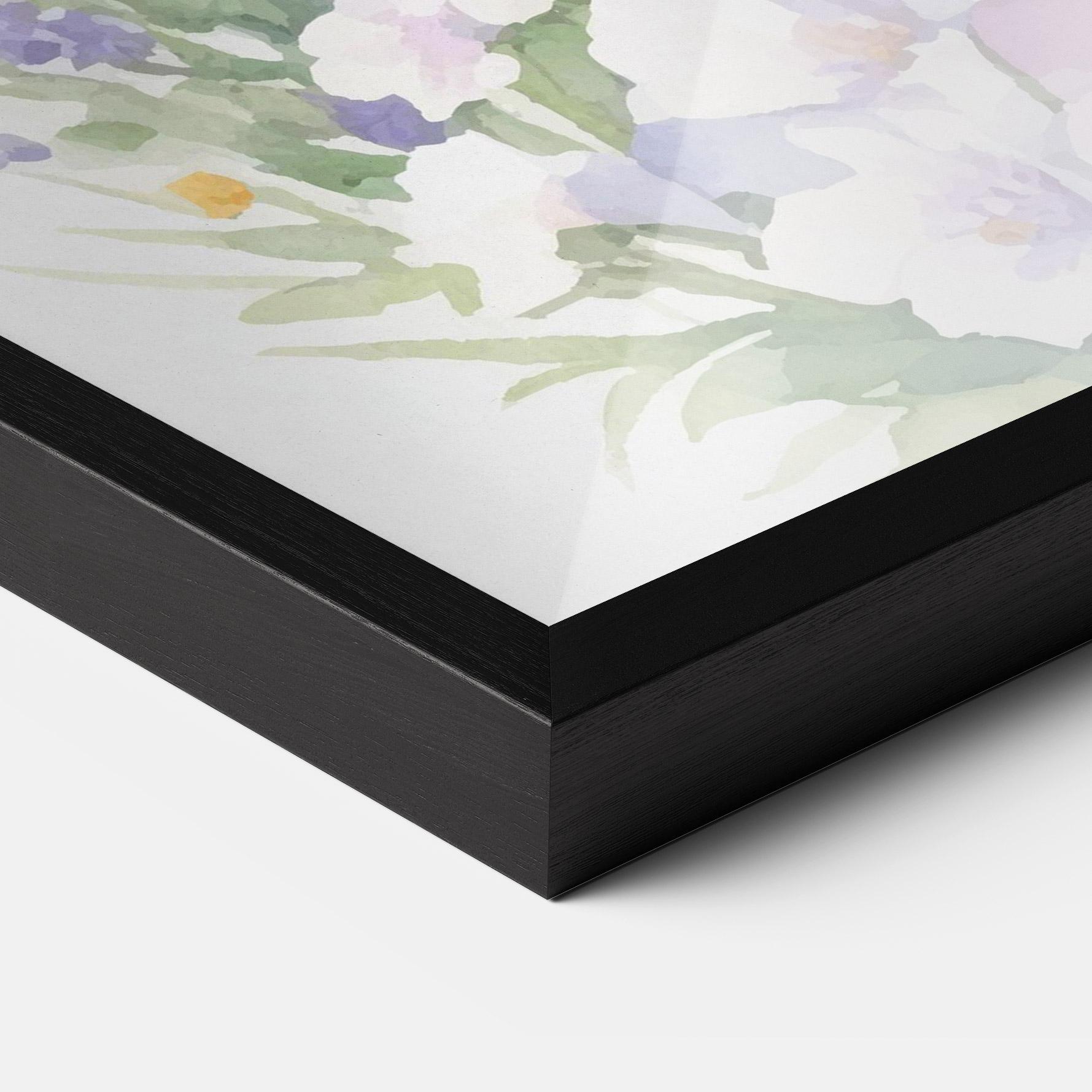 Gerahmte Poster Pretty Cute Bunny mockup 3