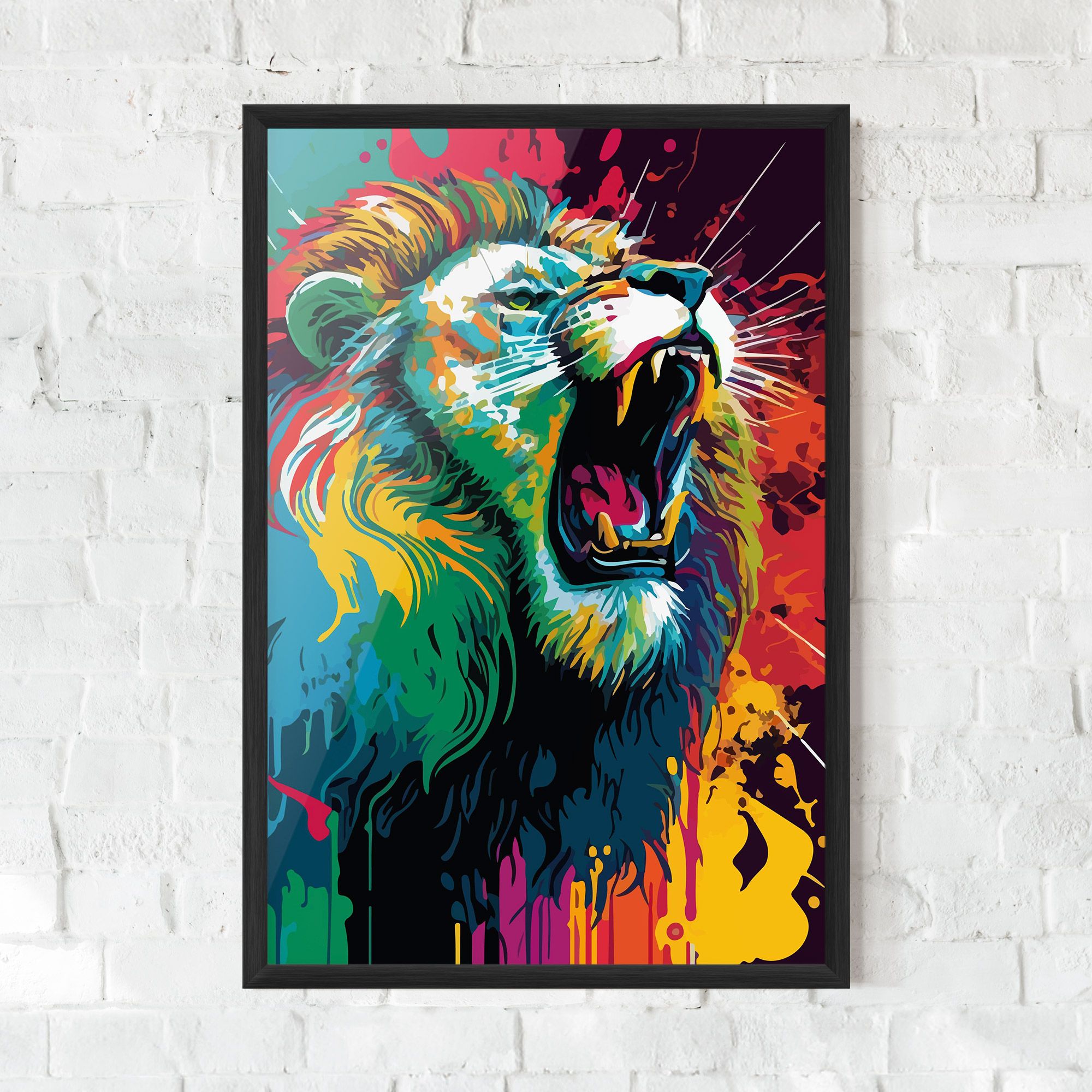 Lion Splash mockup 0