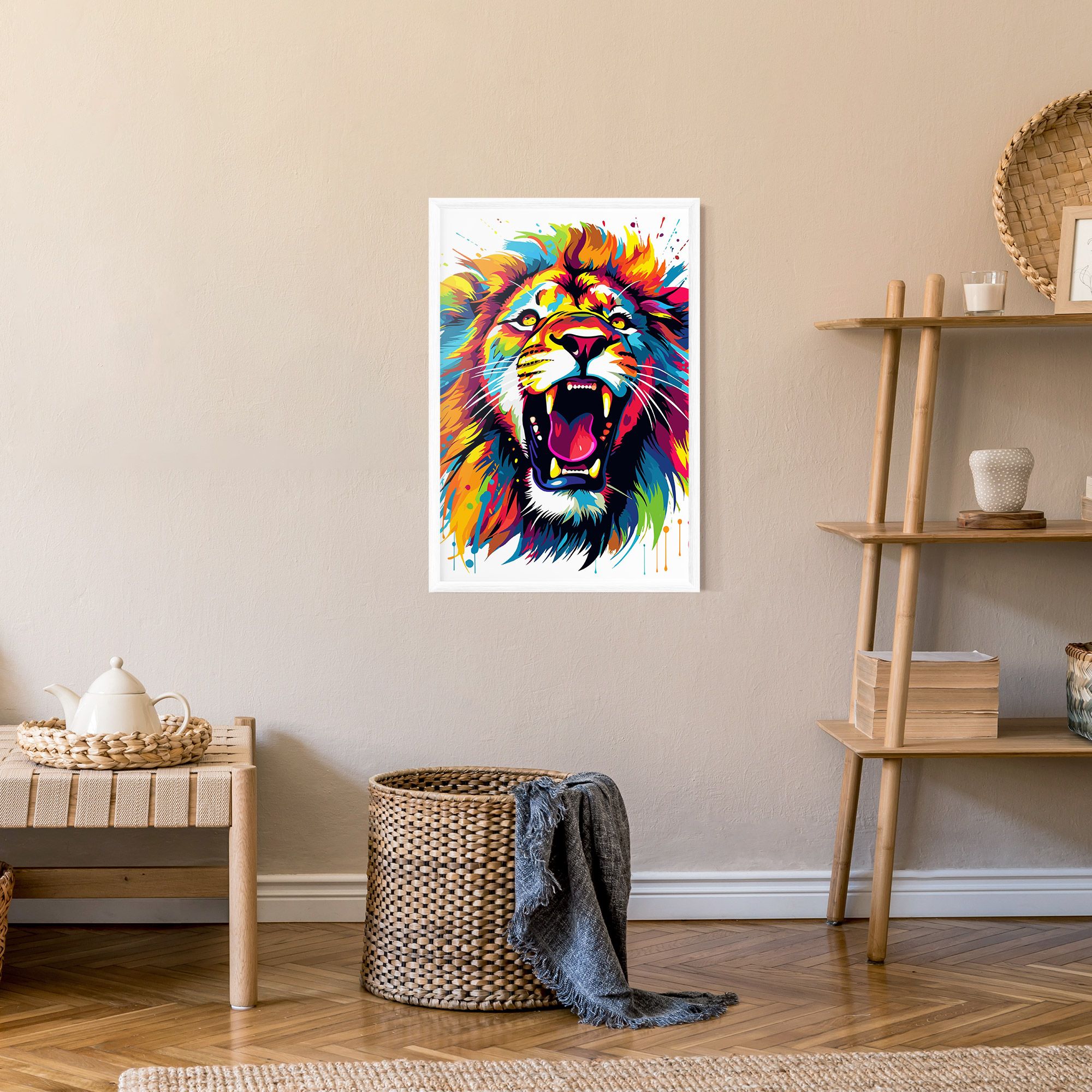 Angry Lion Mix mockup 9
