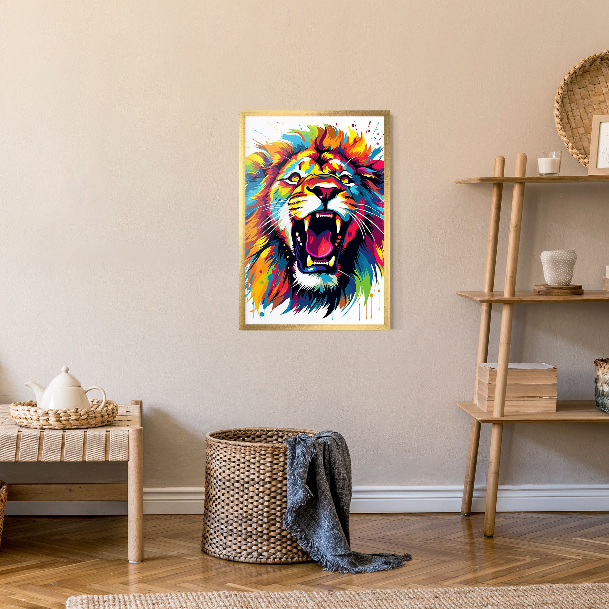 Angry Lion Mix mockup 9