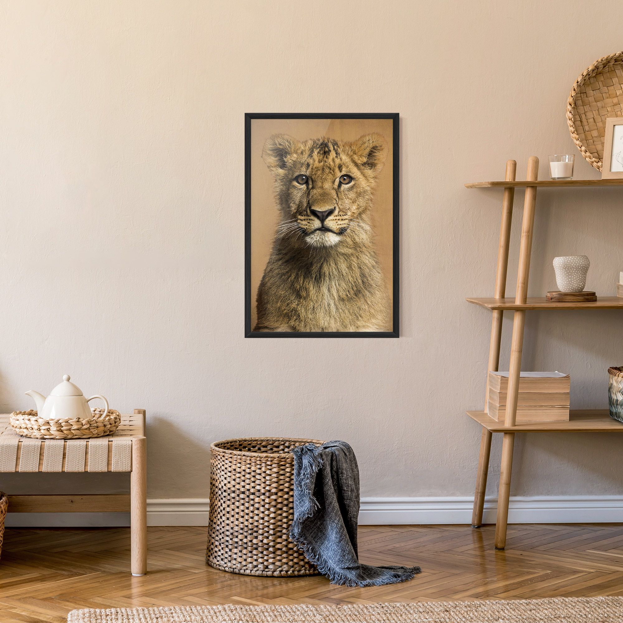 Baby Lion mockup 9