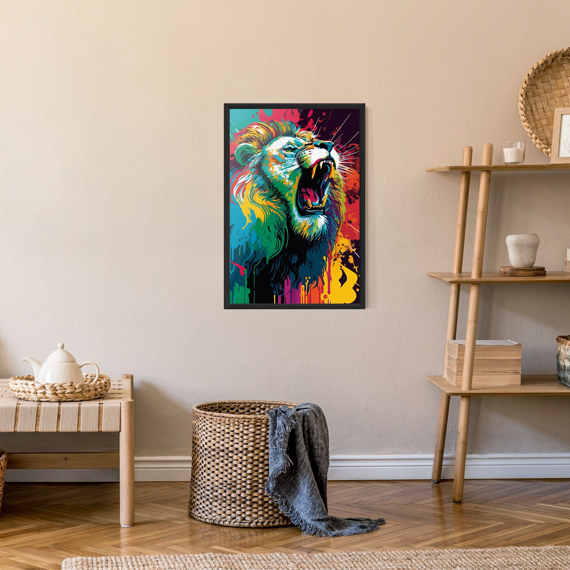 Lion Splash mockup 9