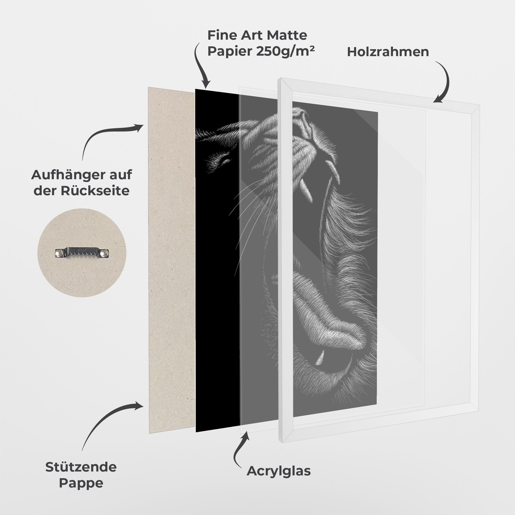 Lion Bite Line mockup 1