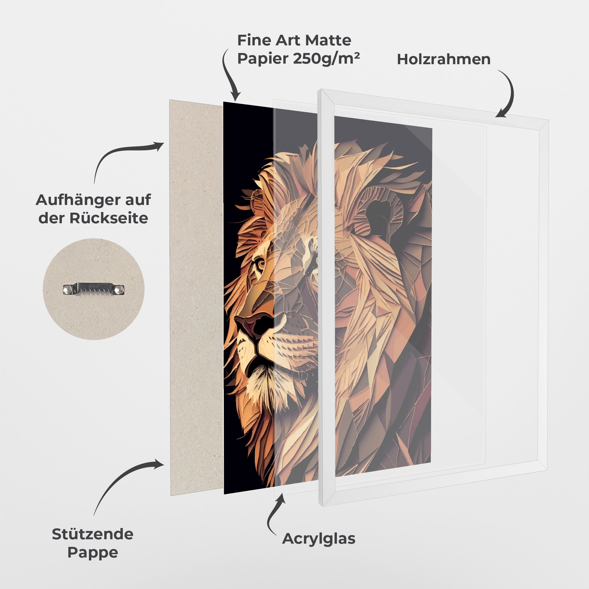 Orange Mix Lion mockup 1