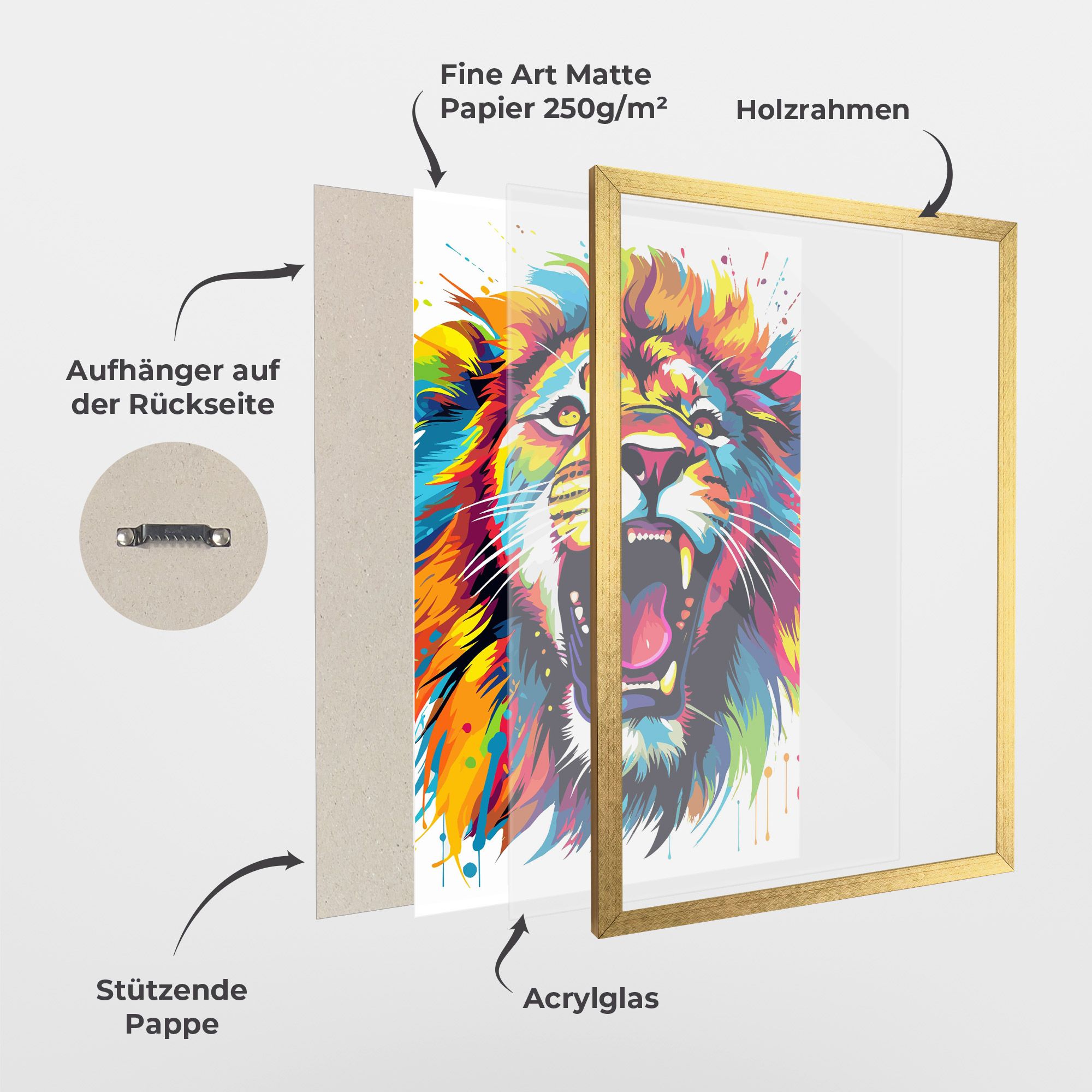 Angry Lion Mix mockup 1