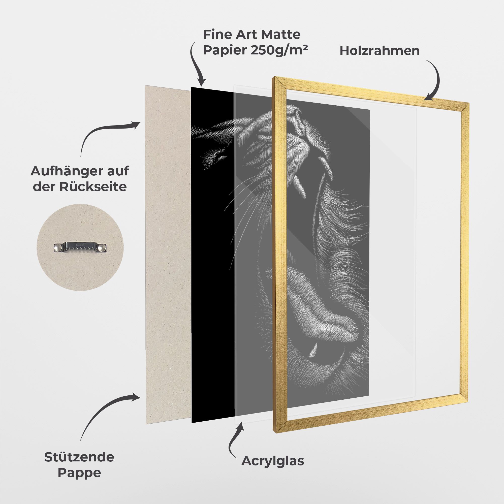 Lion Bite Line mockup 1